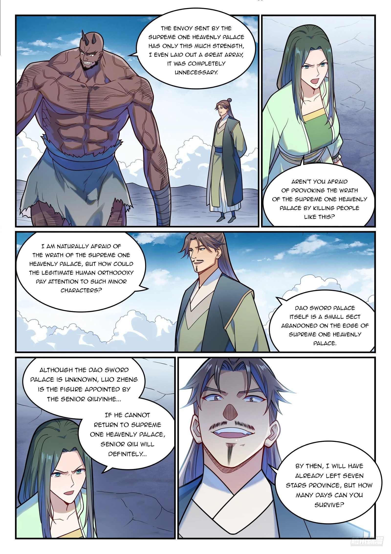 Read Apotheosis EN Manga Online