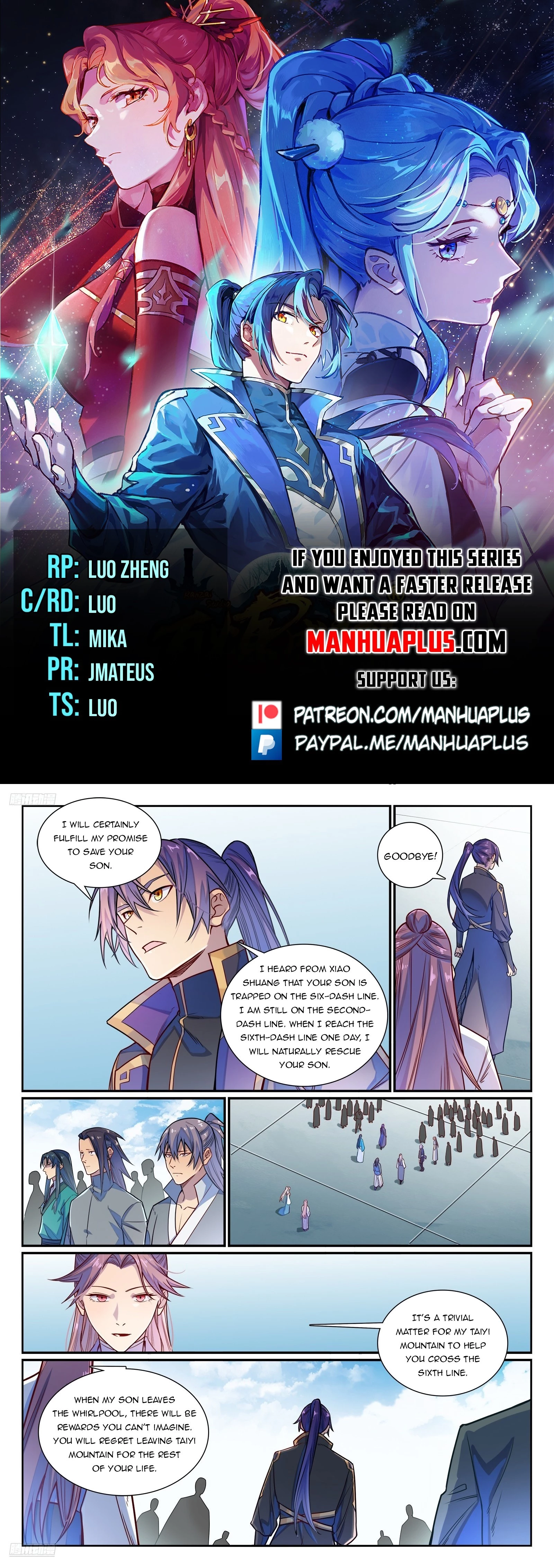 Read Apotheosis EN Manga Online