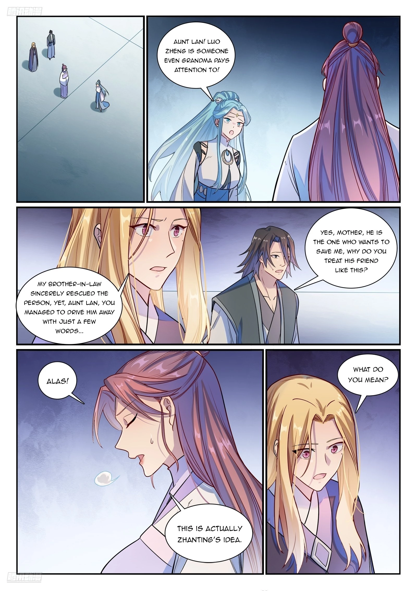 Read Apotheosis EN Manga Online
