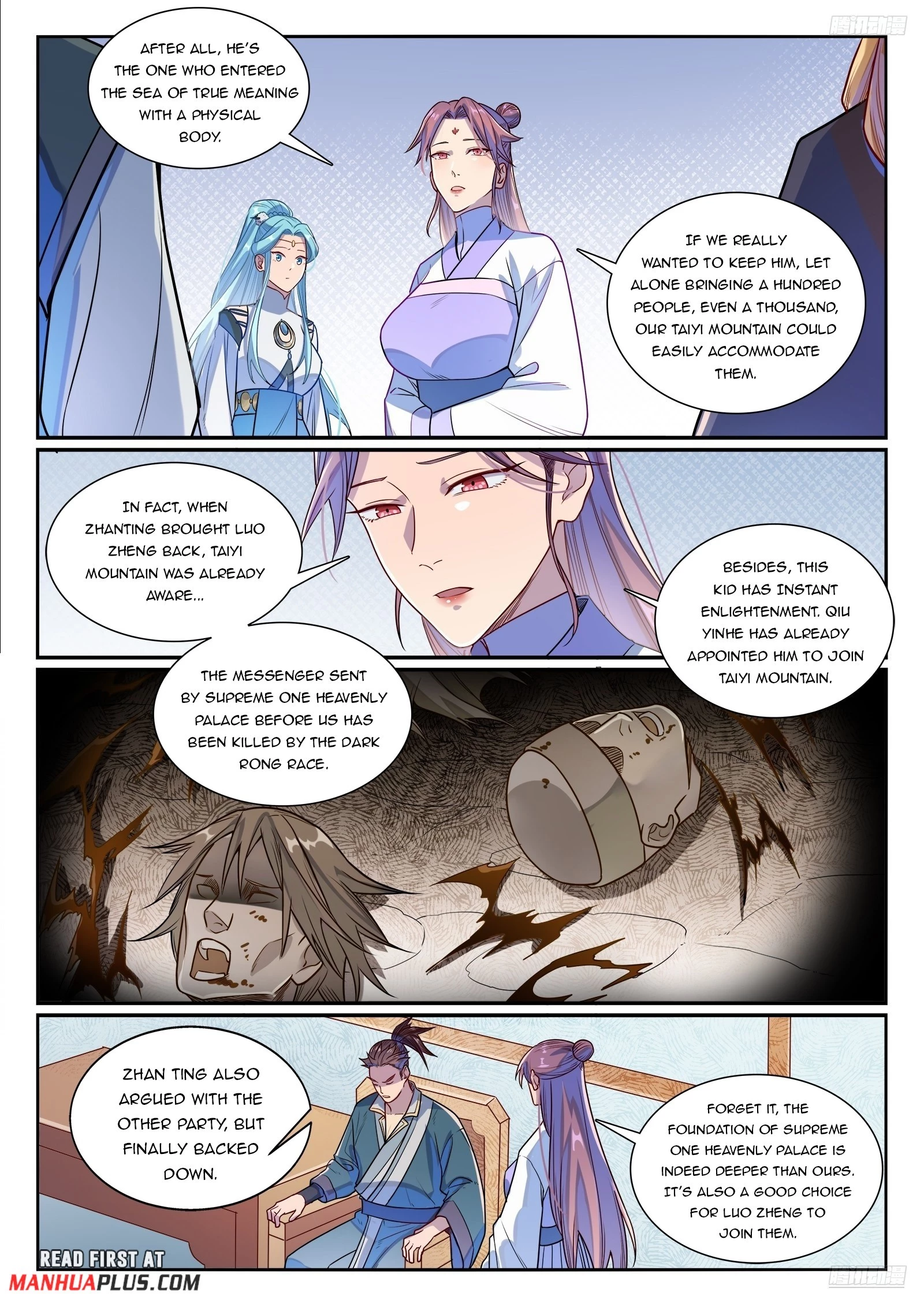 Read Apotheosis EN Manga Online