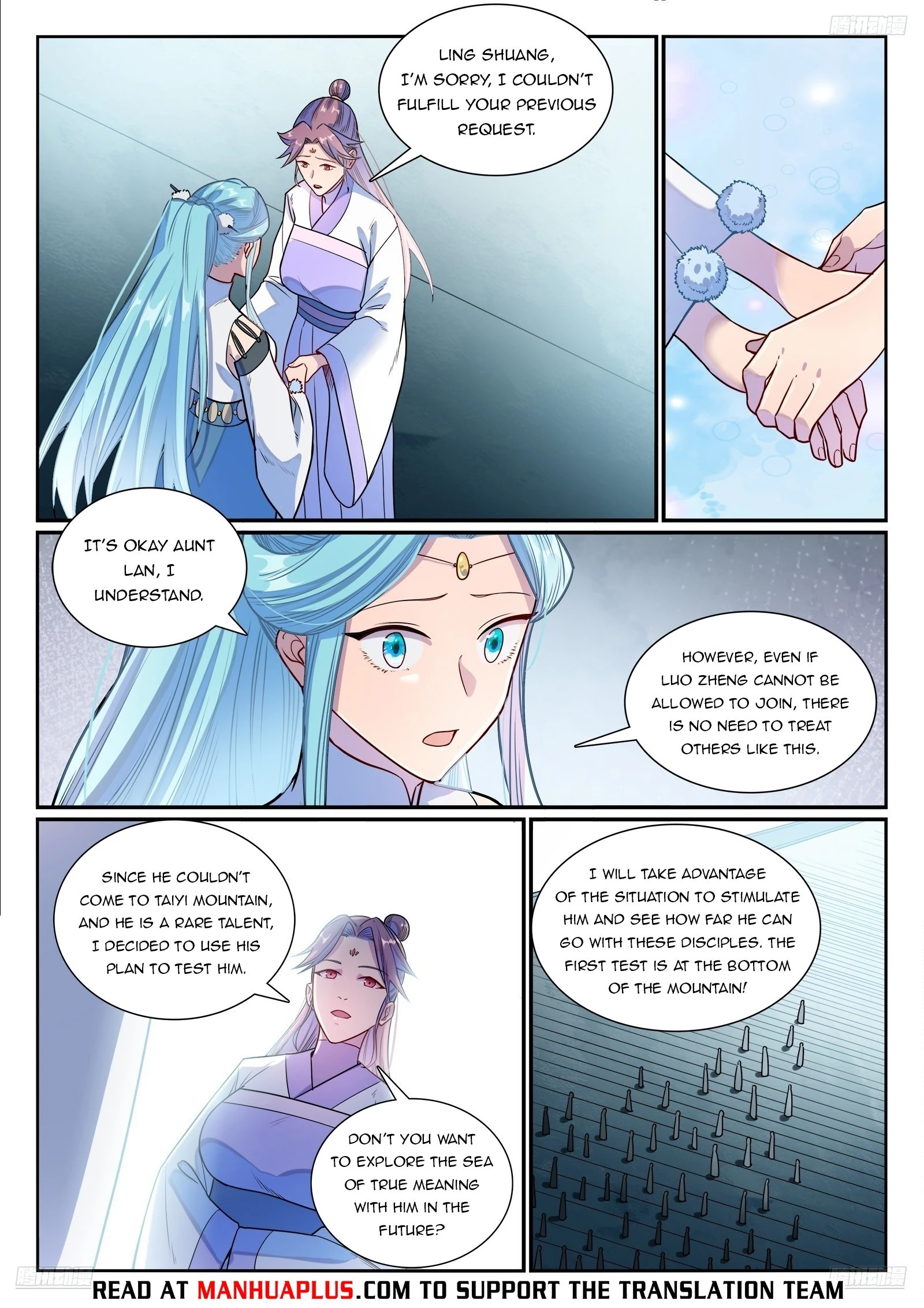 Read Apotheosis EN Manga Online