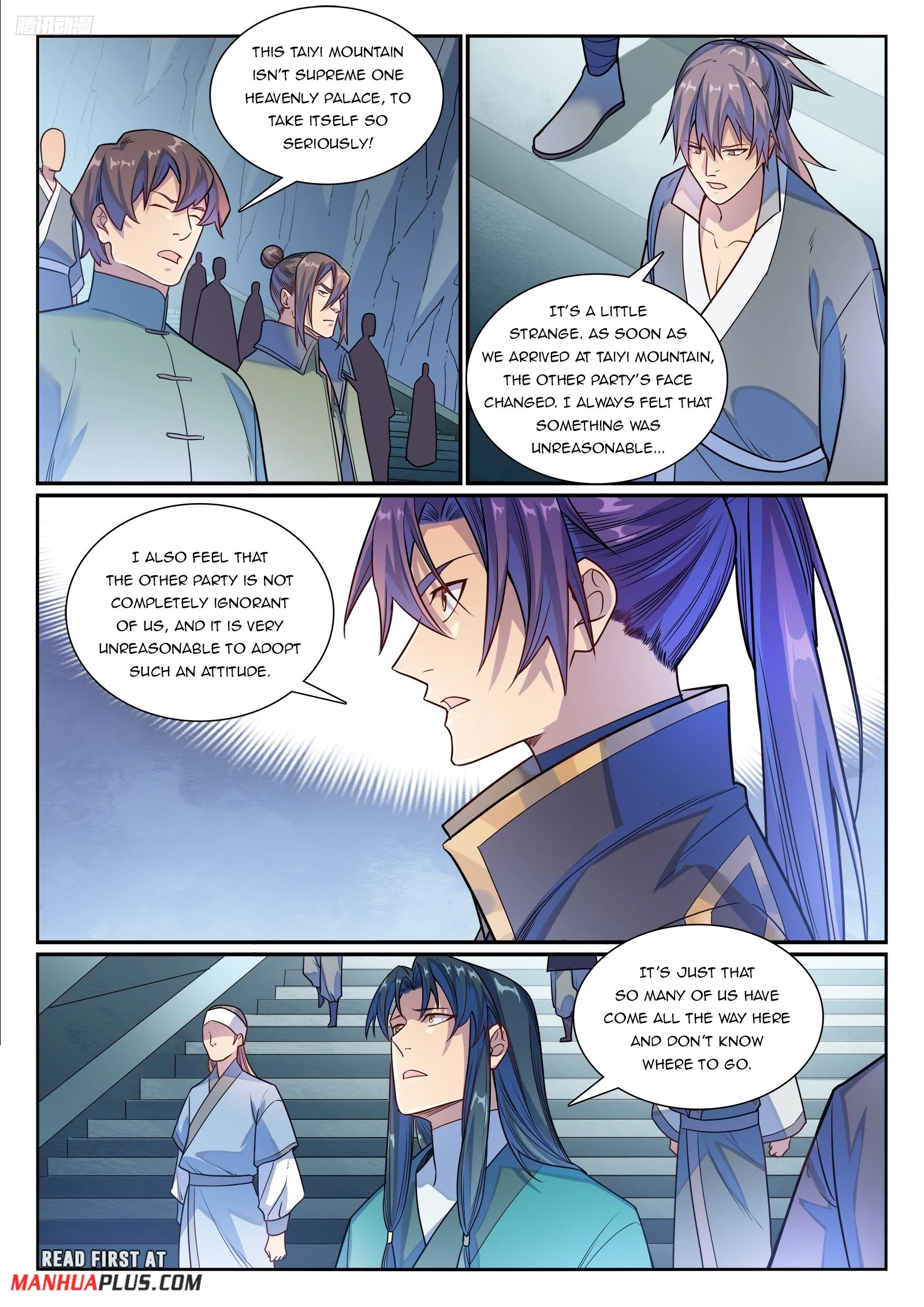 Read Apotheosis EN Manga Online