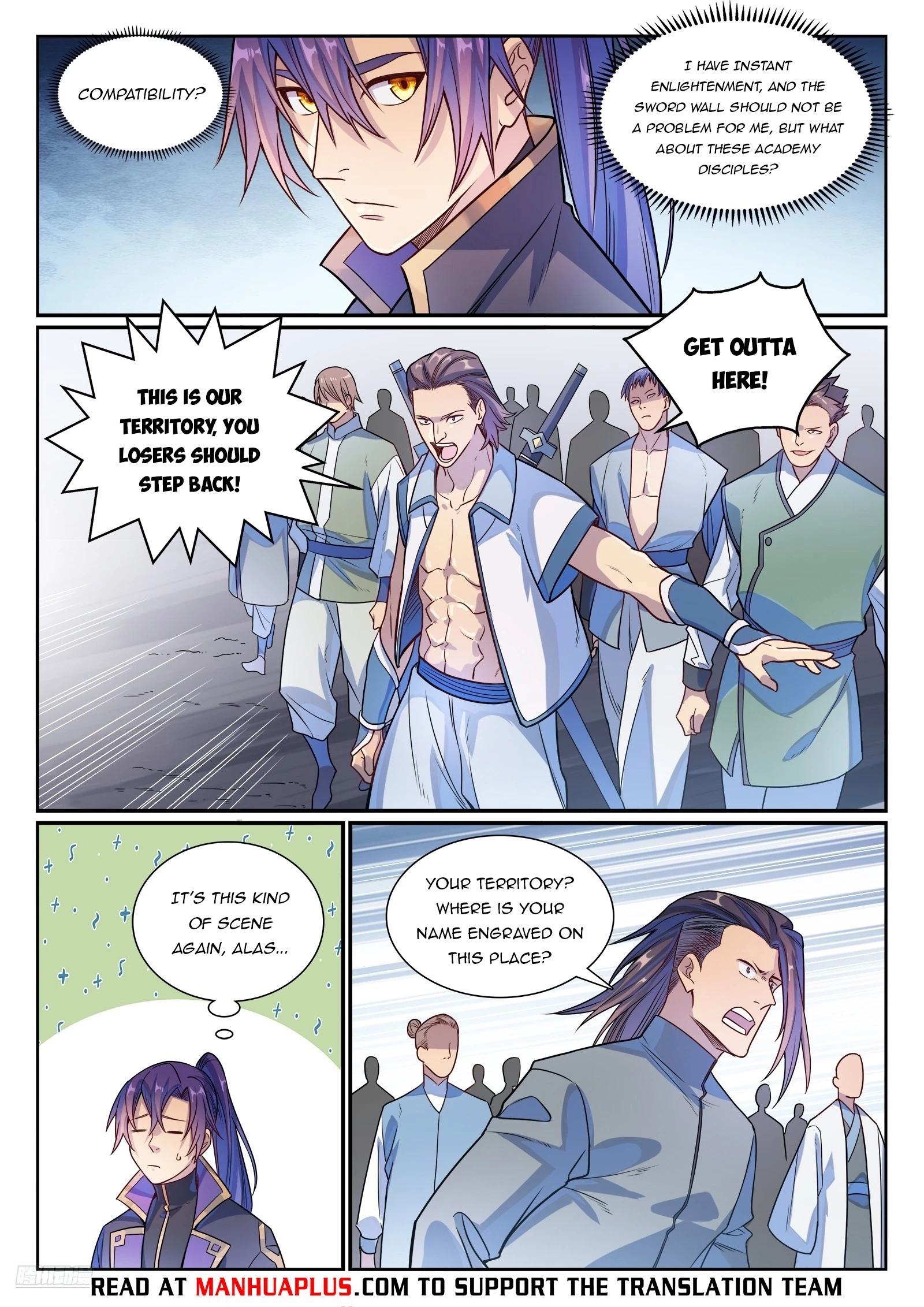 Read Apotheosis EN Manga Online