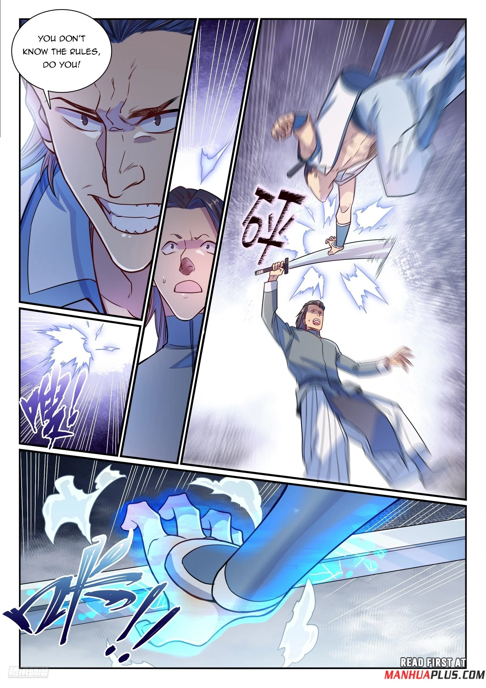 Read Apotheosis EN Manga Online