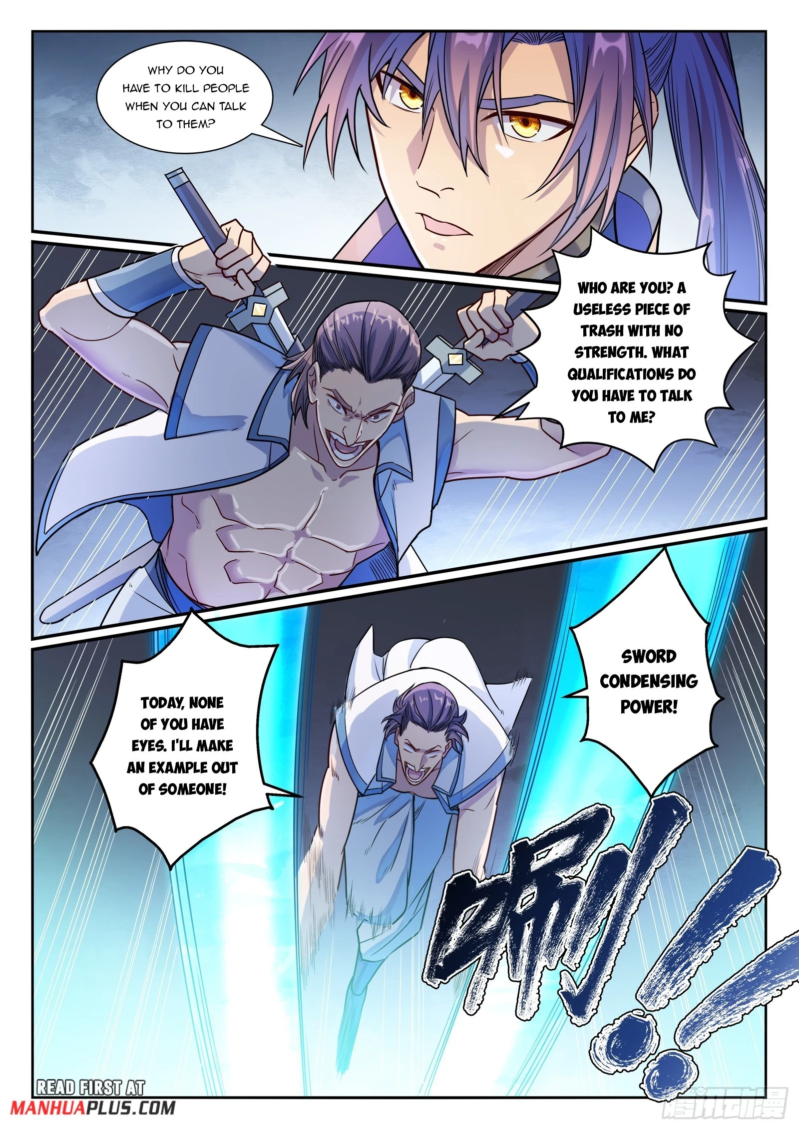 Read Apotheosis EN Manga Online