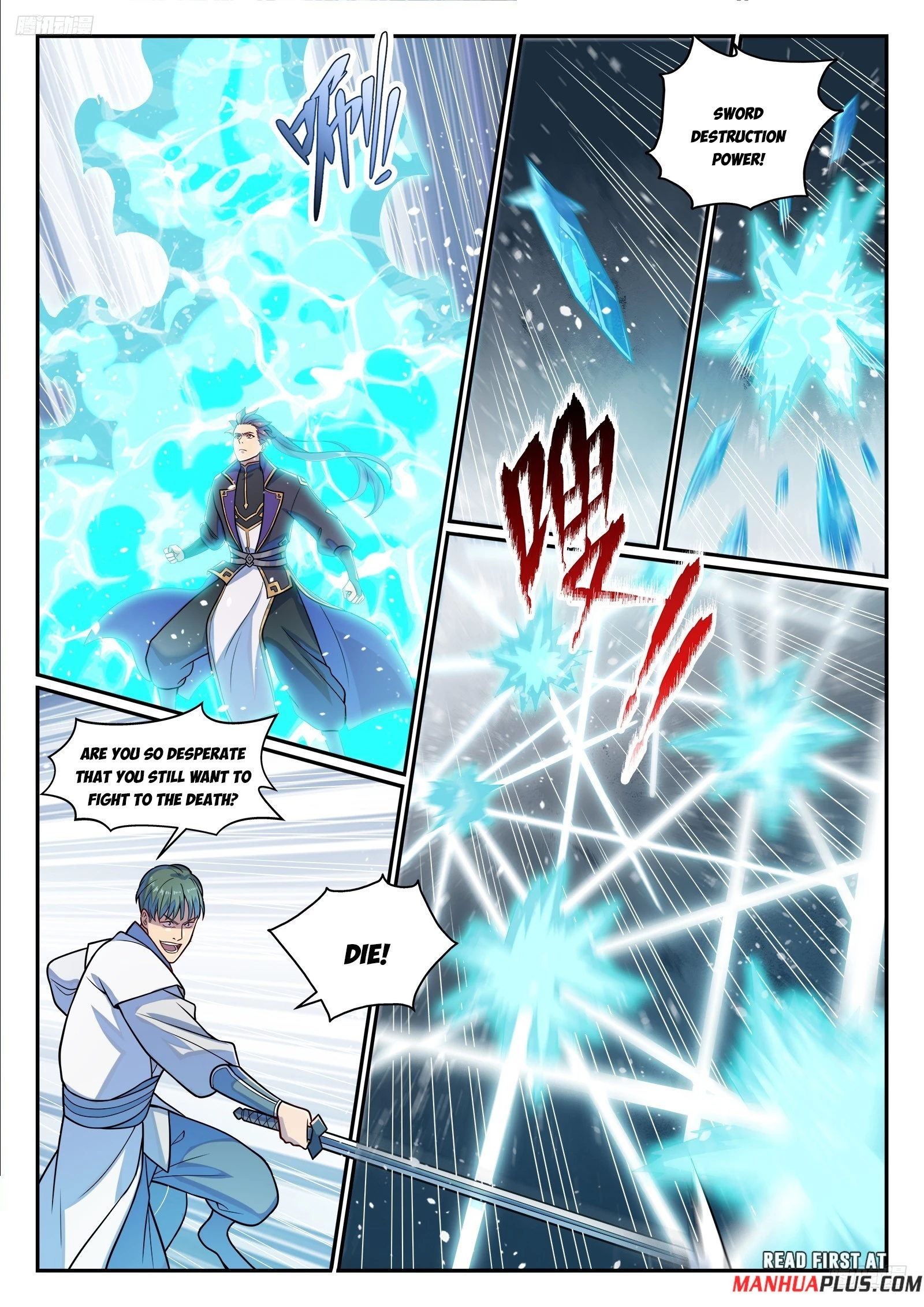 Read Apotheosis EN Manga Online