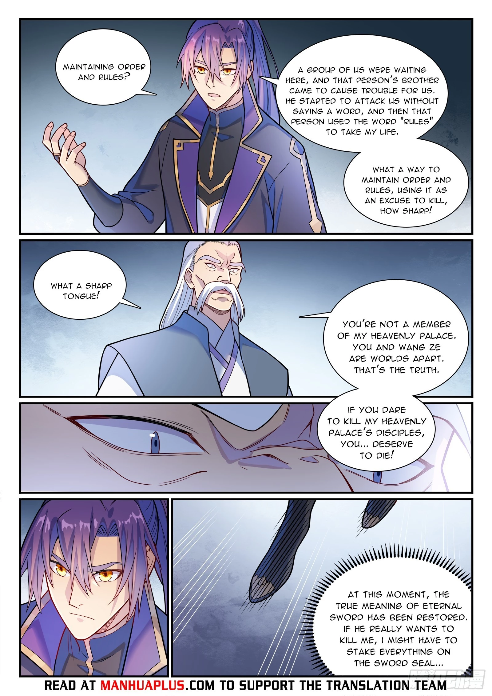 Read Apotheosis EN Manga Online