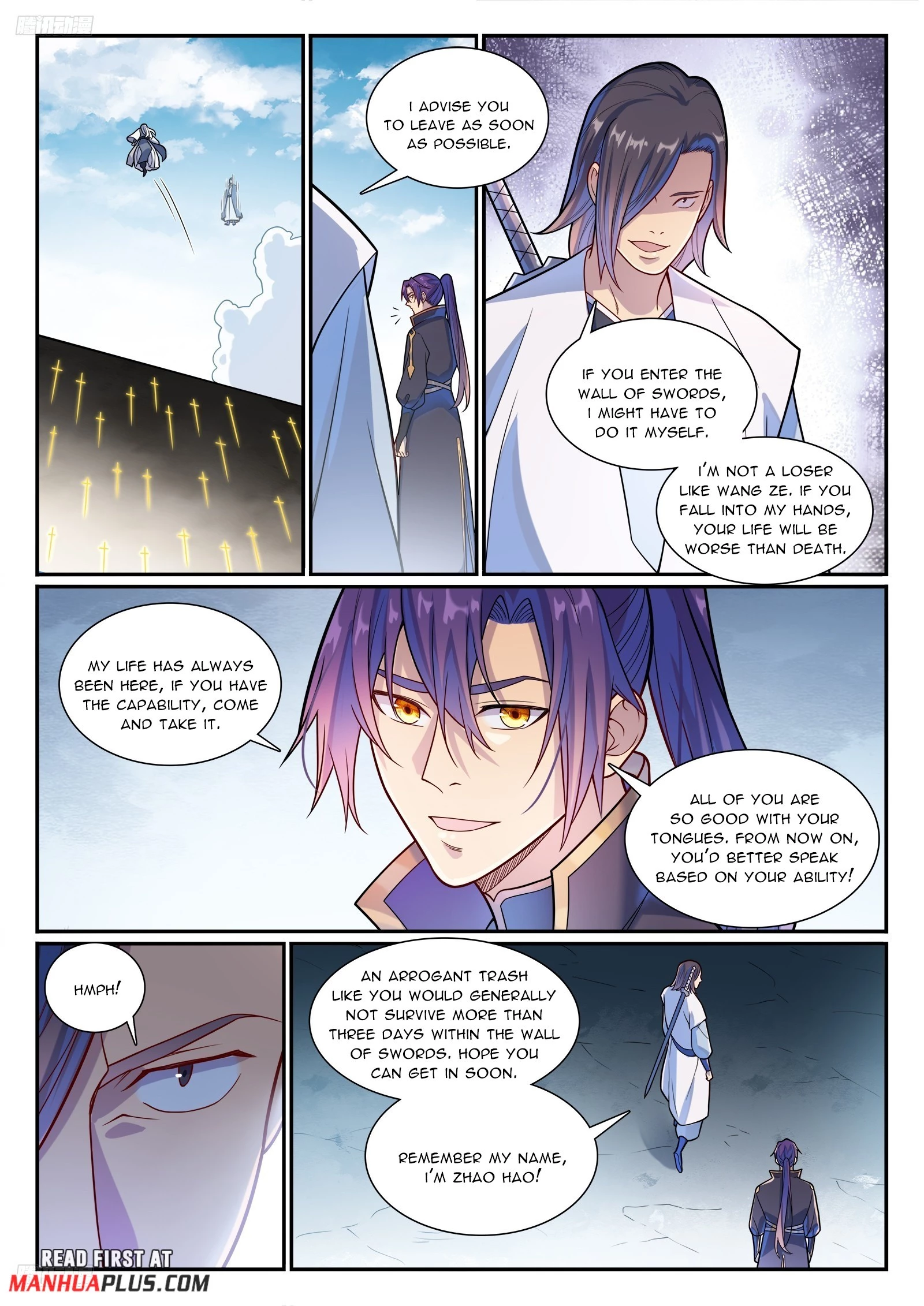 Read Apotheosis EN Manga Online