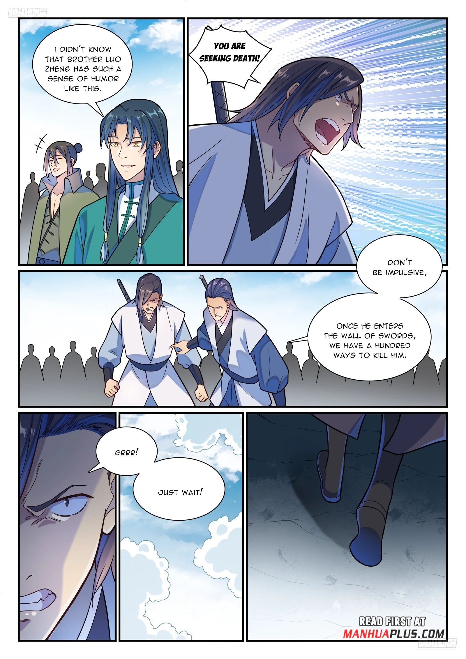 Read Apotheosis EN Manga Online