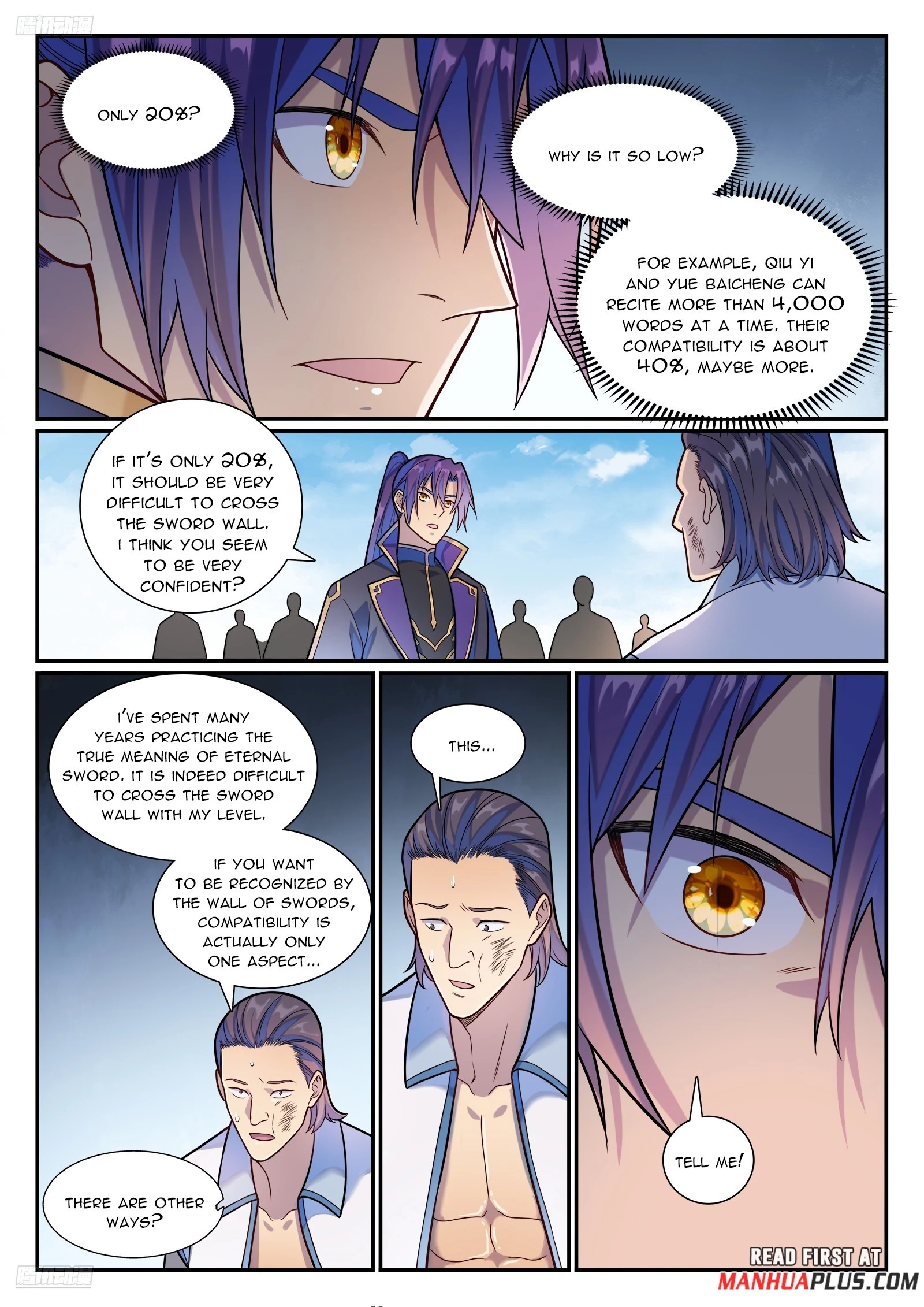 Read Apotheosis EN Manga Online
