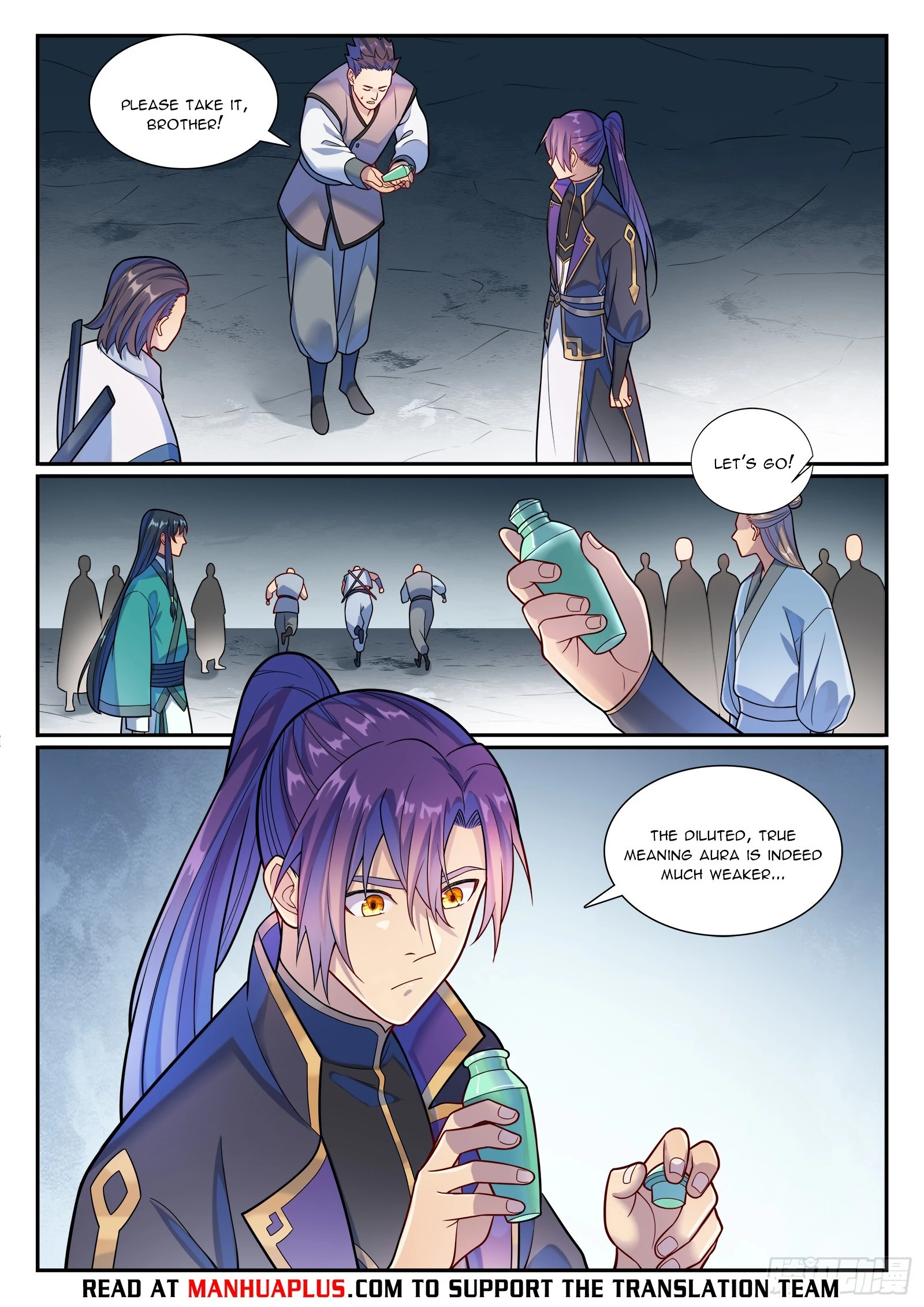 Read Apotheosis EN Manga Online