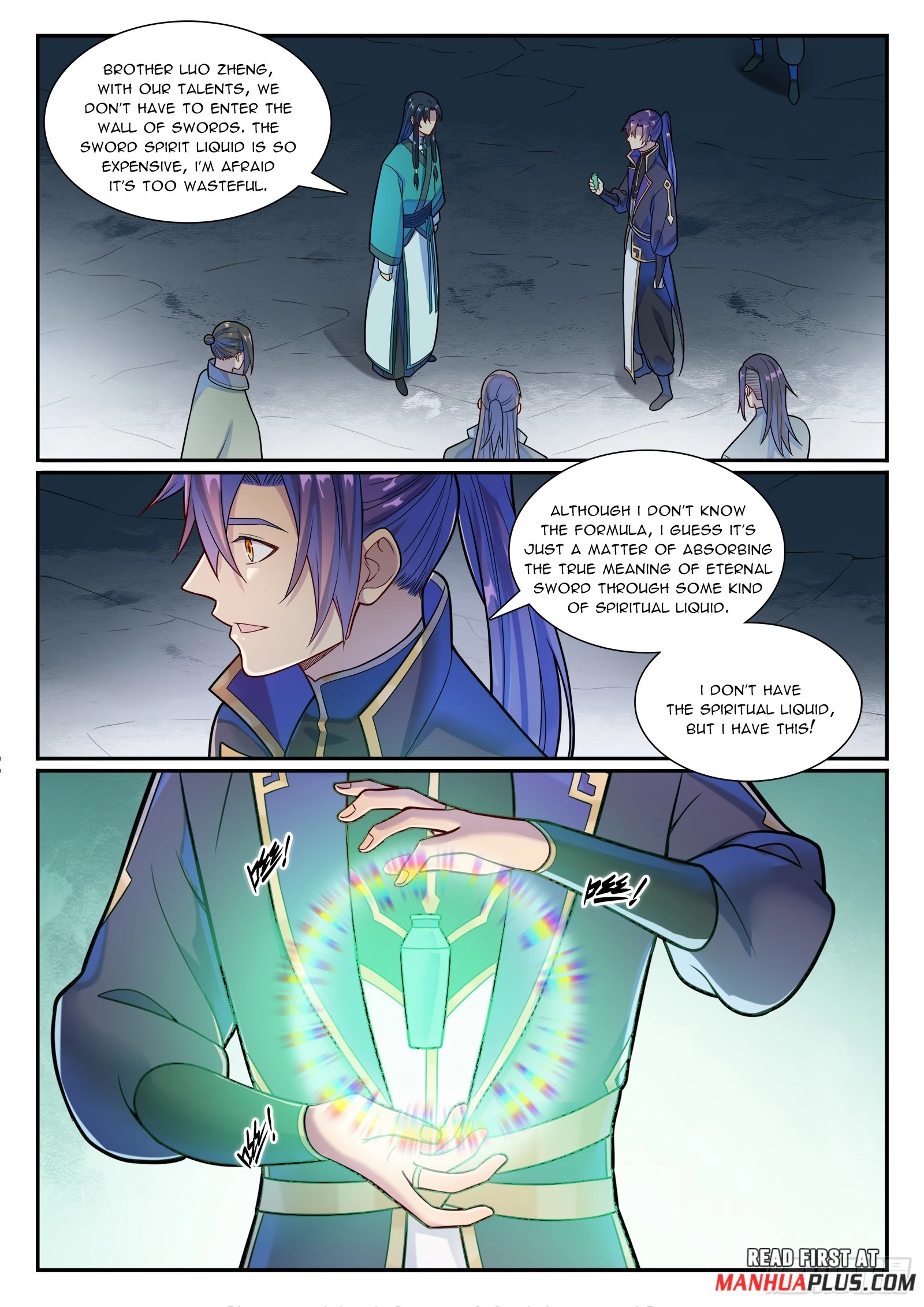 Read Apotheosis EN Manga Online