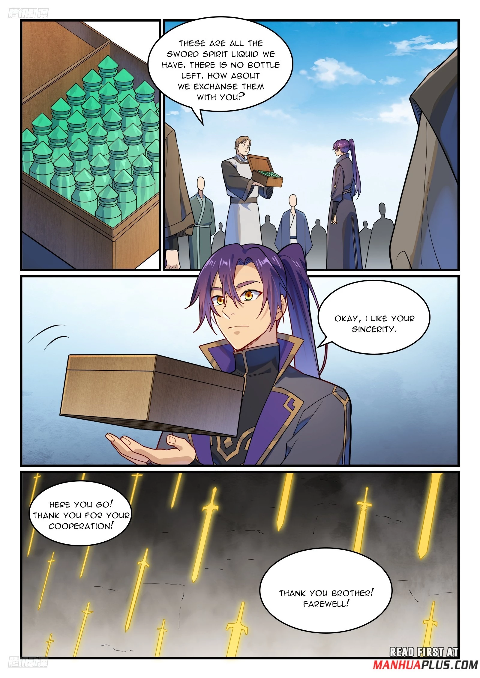 Read Apotheosis EN Manga Online