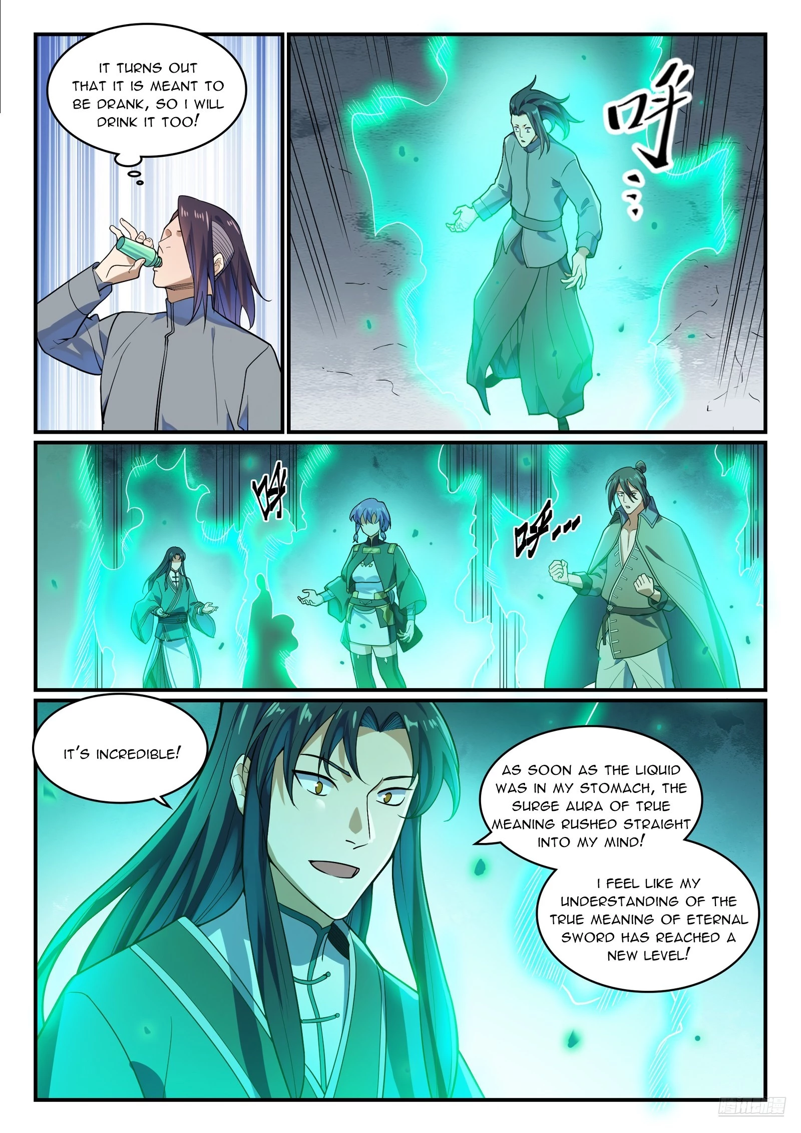 Read Apotheosis EN Manga Online