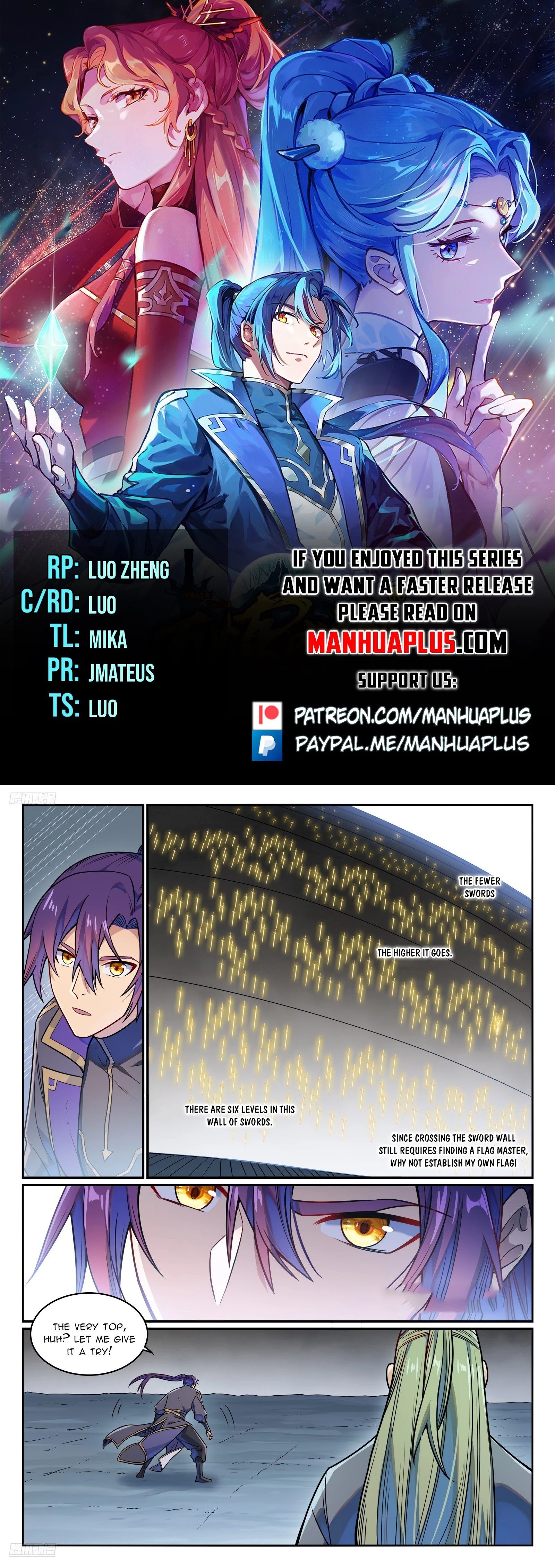 Read Apotheosis EN Manga Online