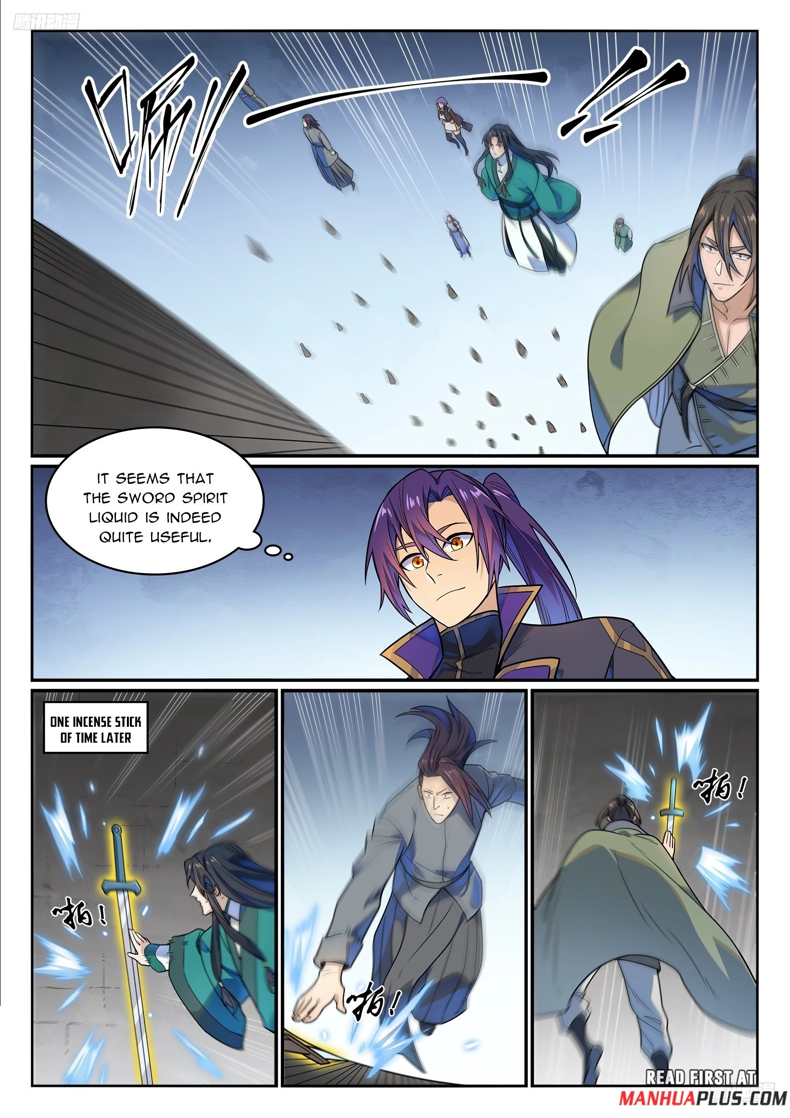 Read Apotheosis EN Manga Online