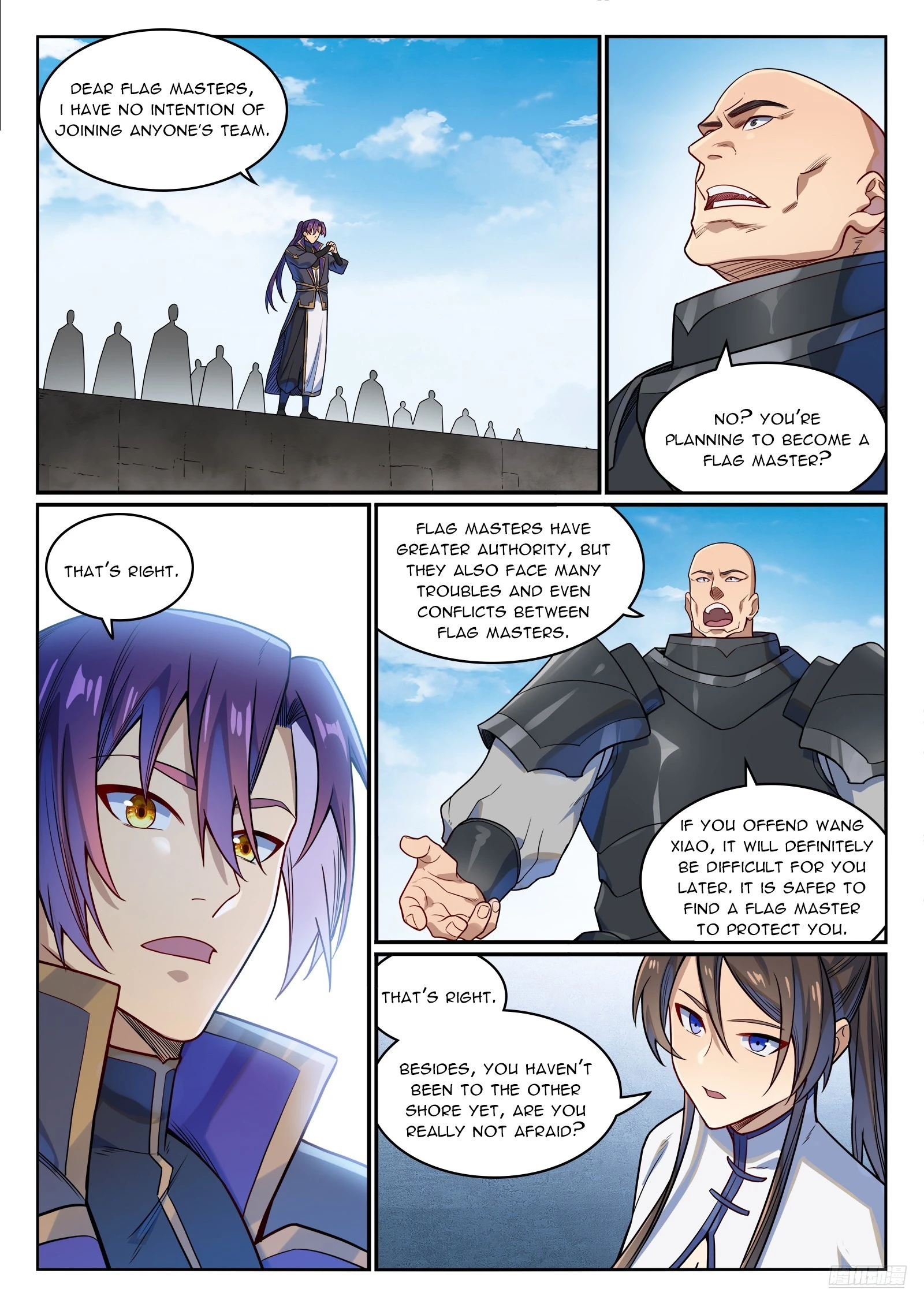 Read Apotheosis EN Manga Online