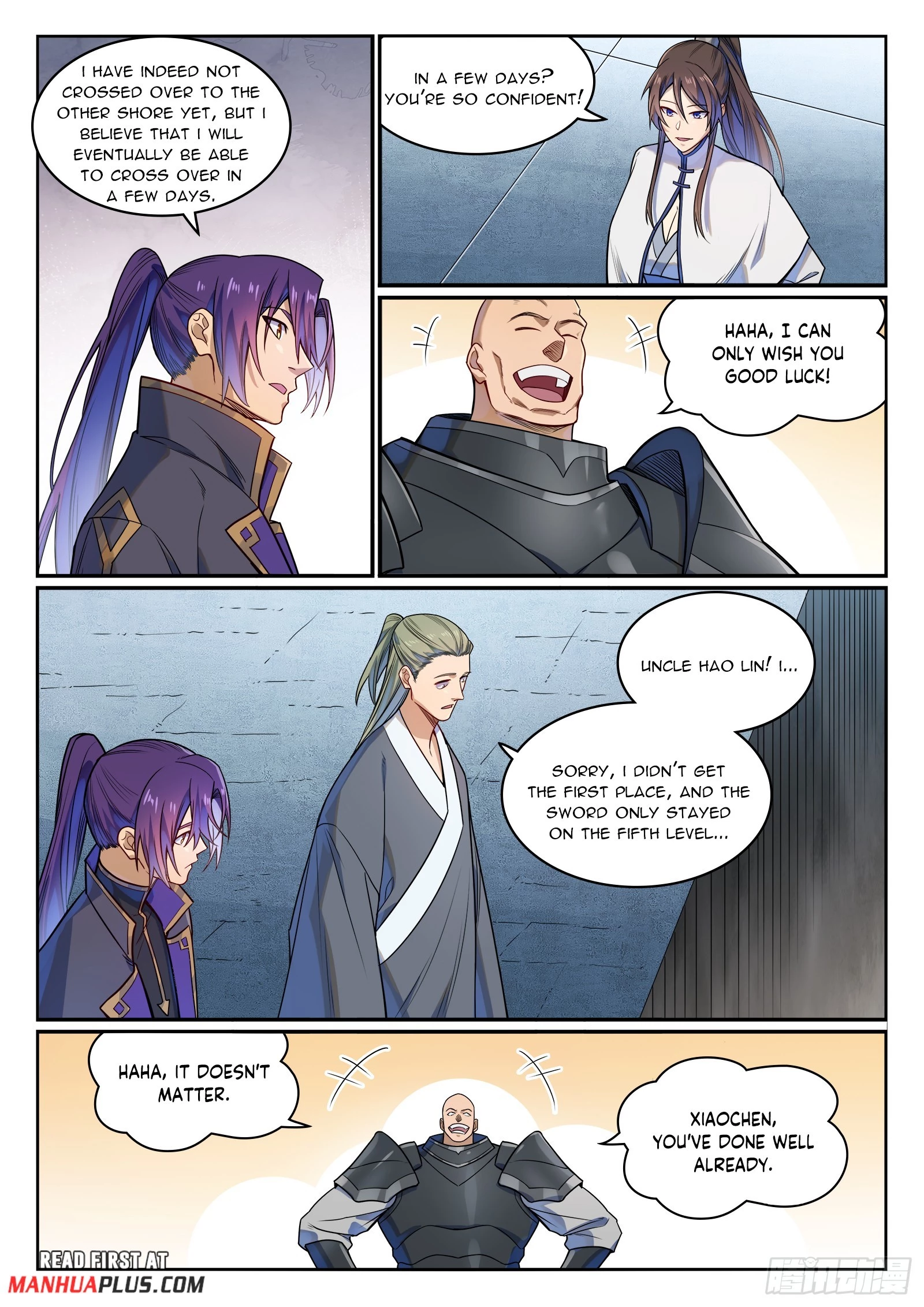 Read Apotheosis EN Manga Online