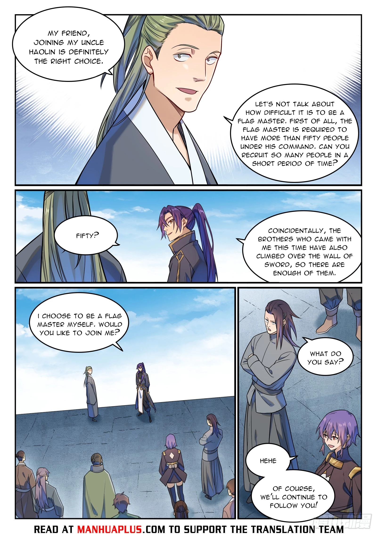 Read Apotheosis EN Manga Online