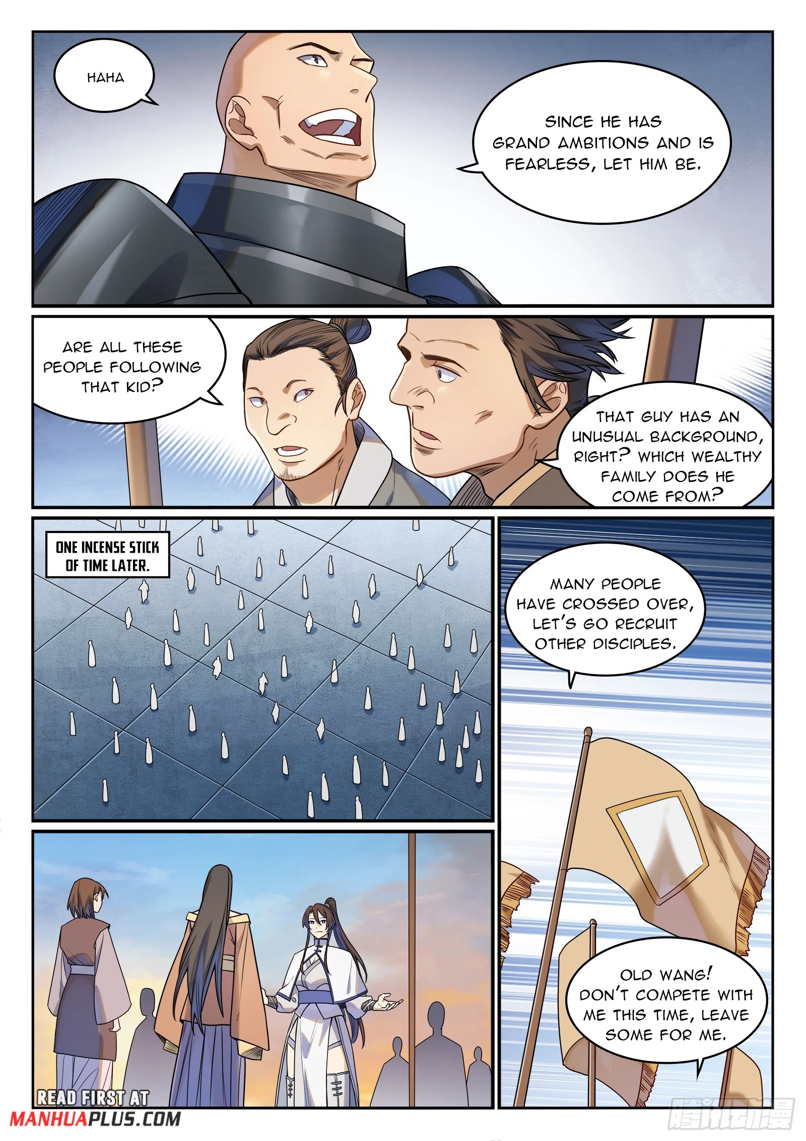 Read Apotheosis EN Manga Online