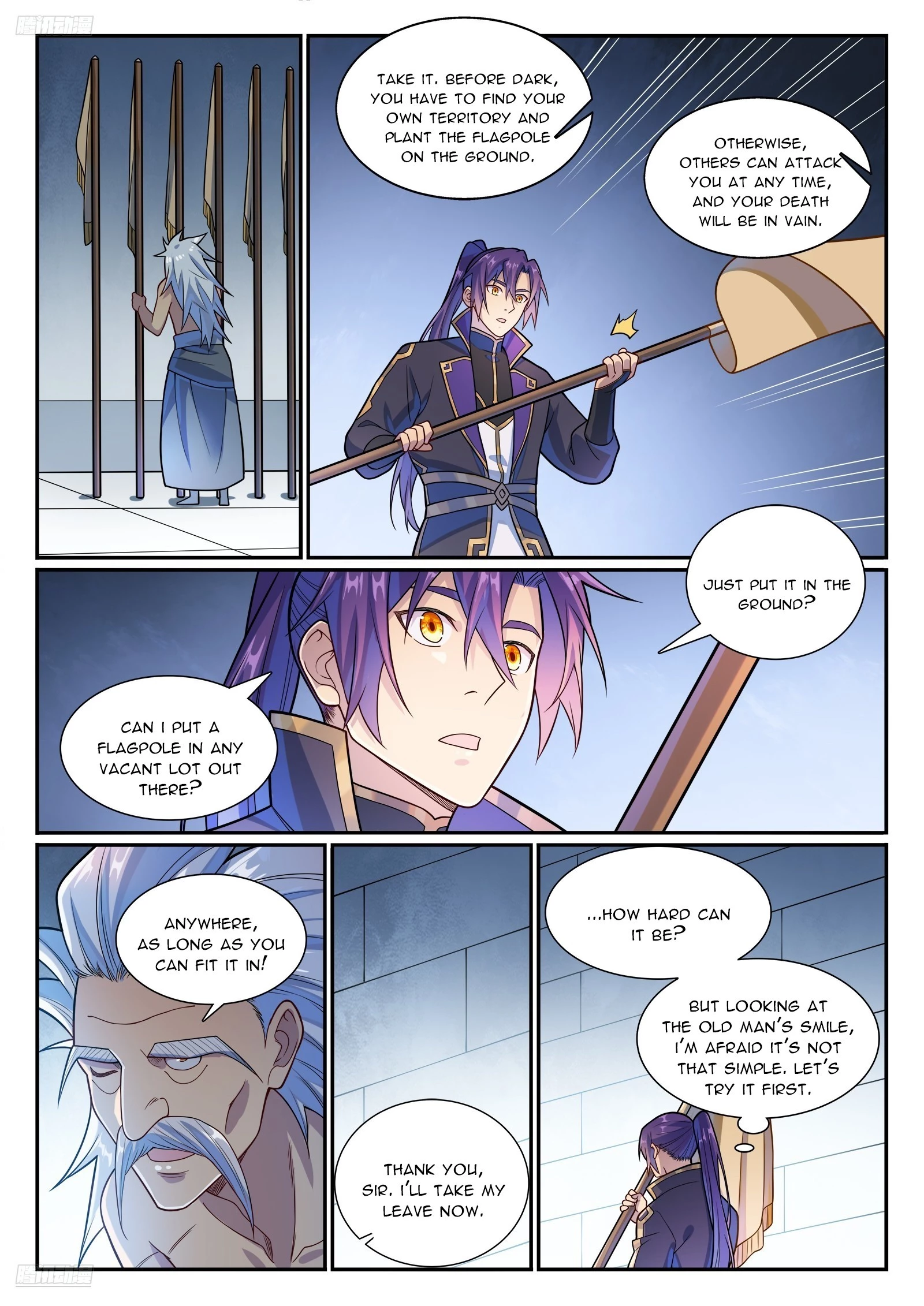 Read Apotheosis EN Manga Online
