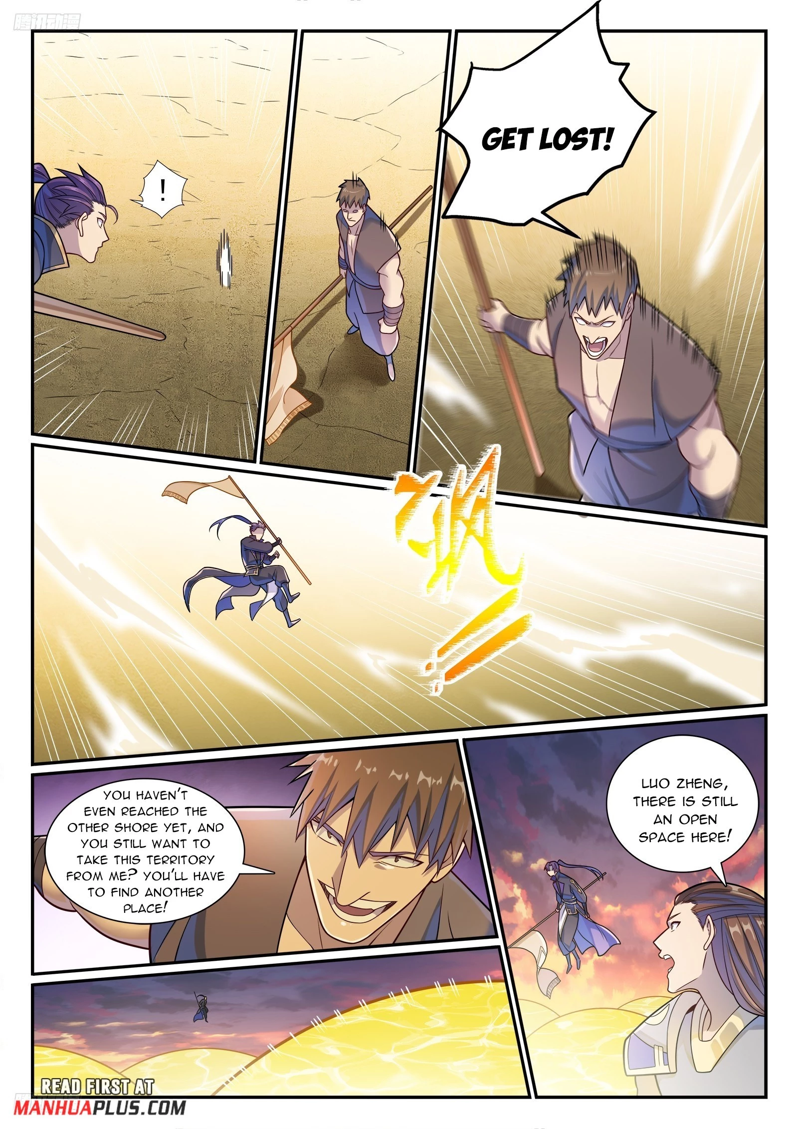 Read Apotheosis EN Manga Online