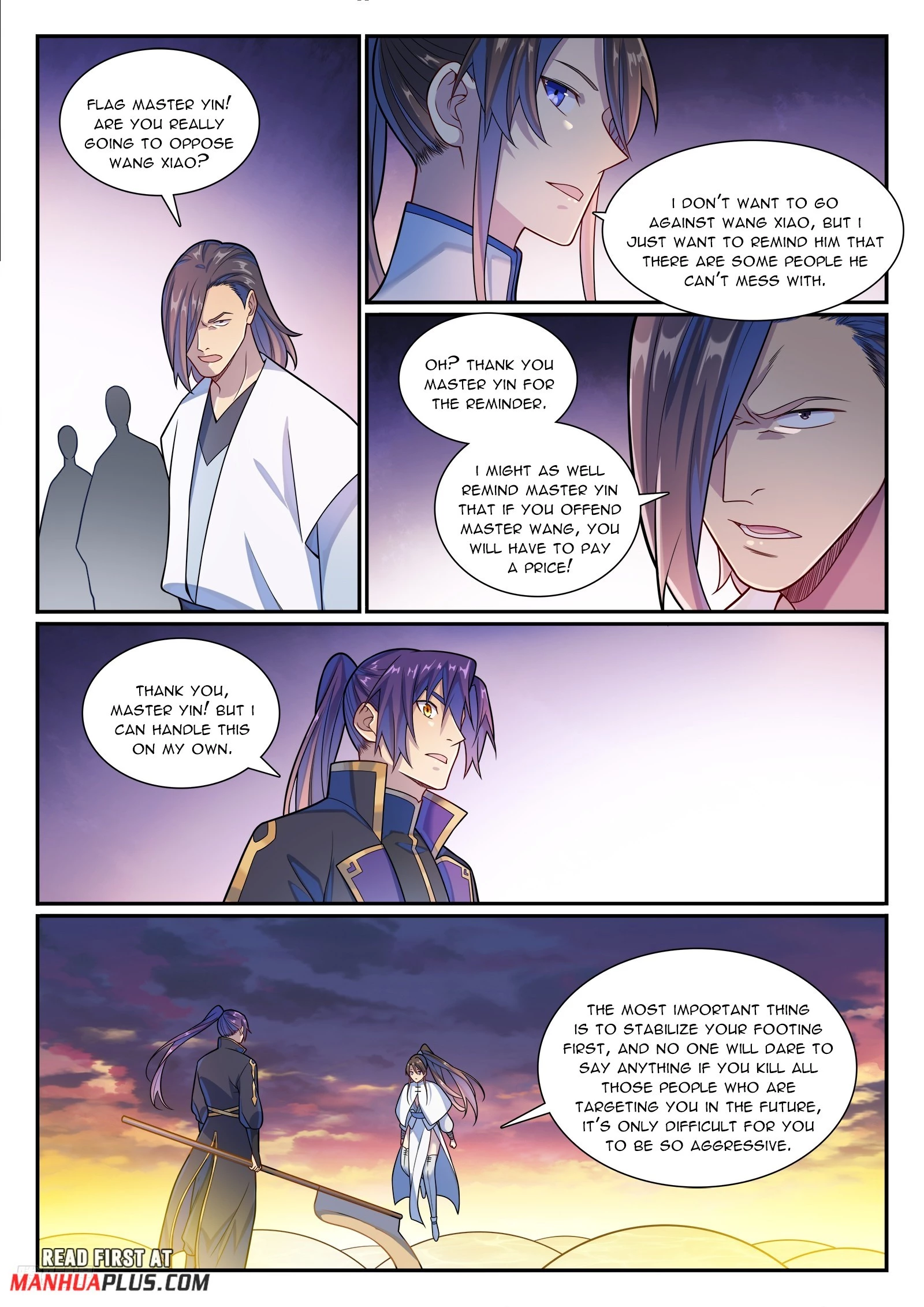 Read Apotheosis EN Manga Online
