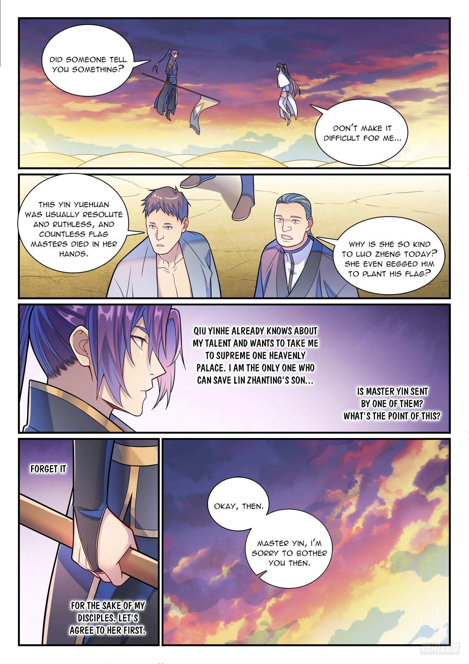 Read Apotheosis EN Manga Online