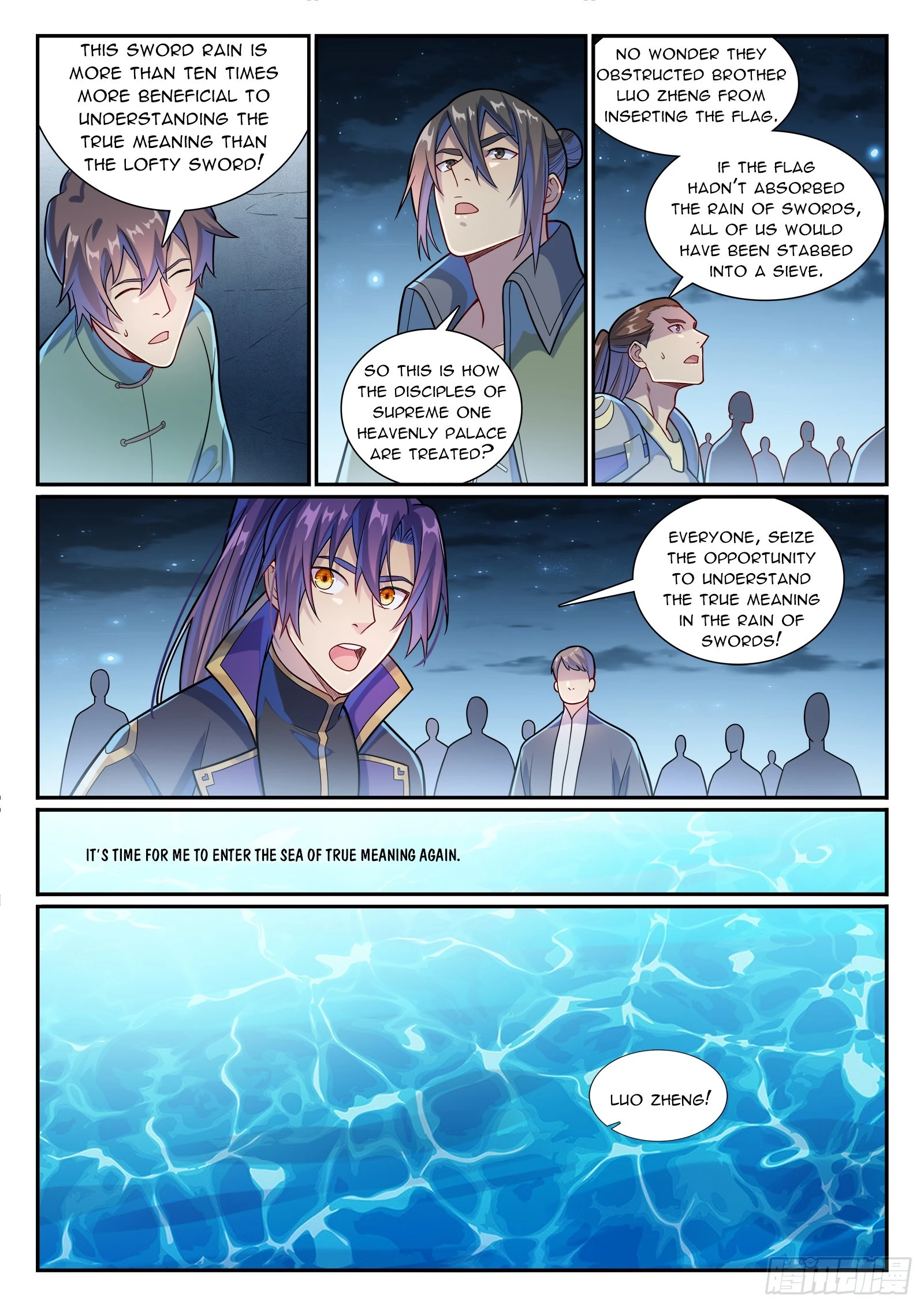 Read Apotheosis EN Manga Online
