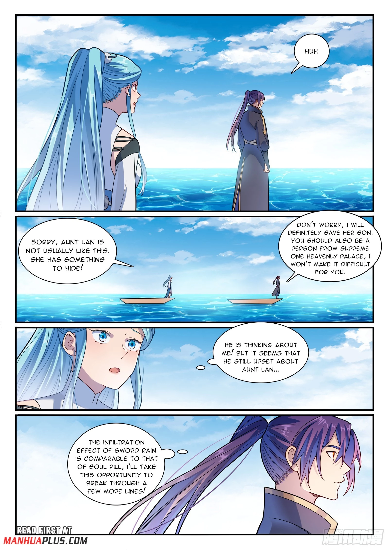Read Apotheosis EN Manga Online