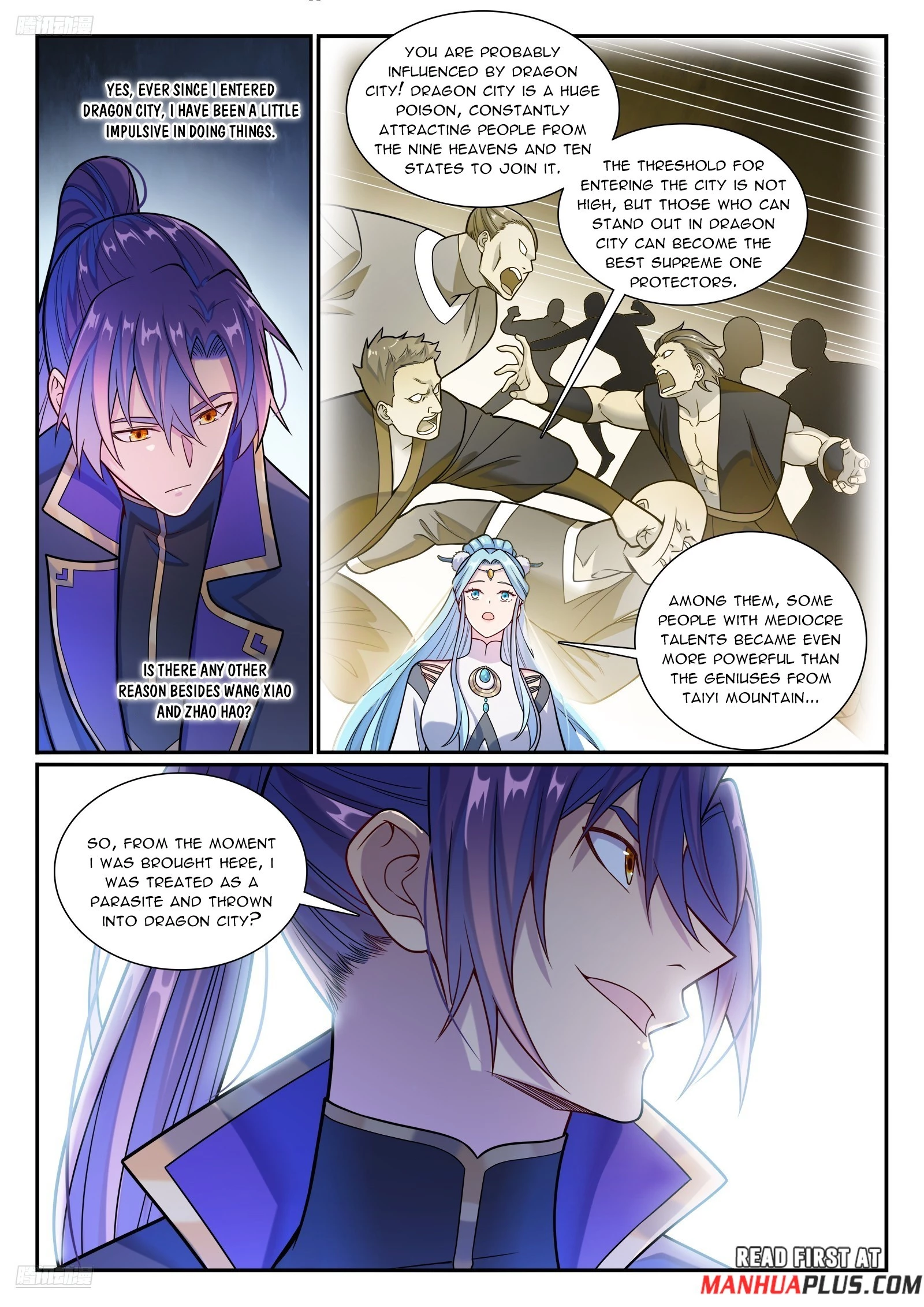 Read Apotheosis EN Manga Online