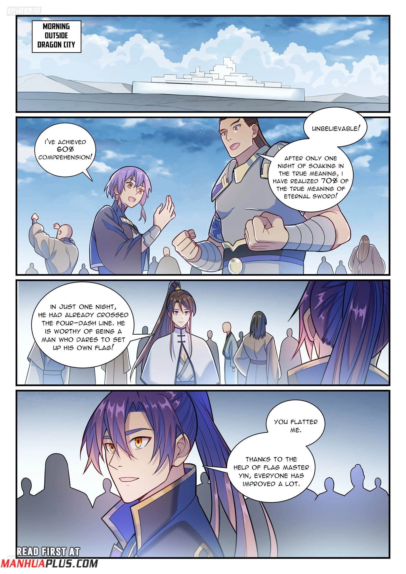 Read Apotheosis EN Manga Online