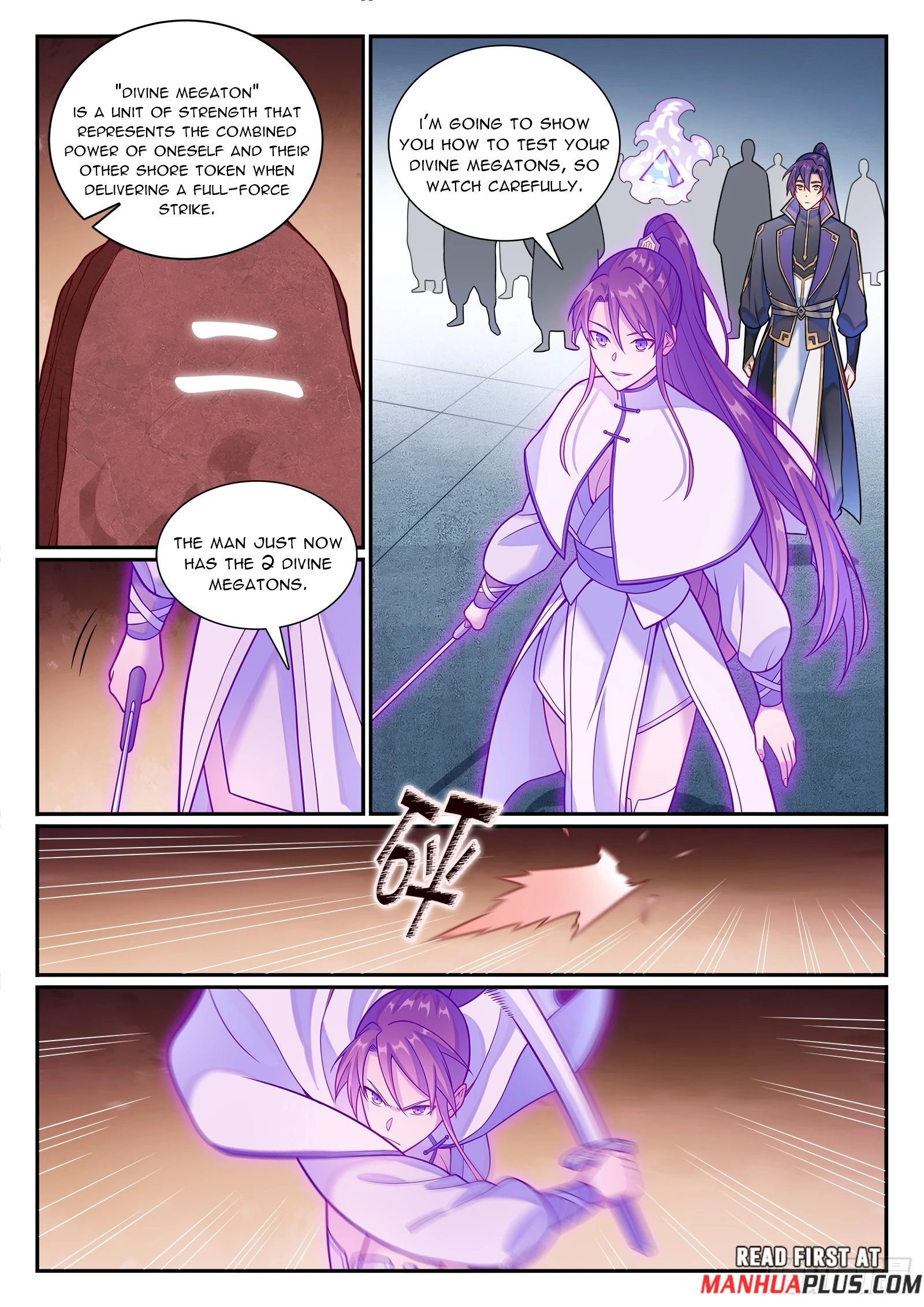 Read Apotheosis EN Manga Online