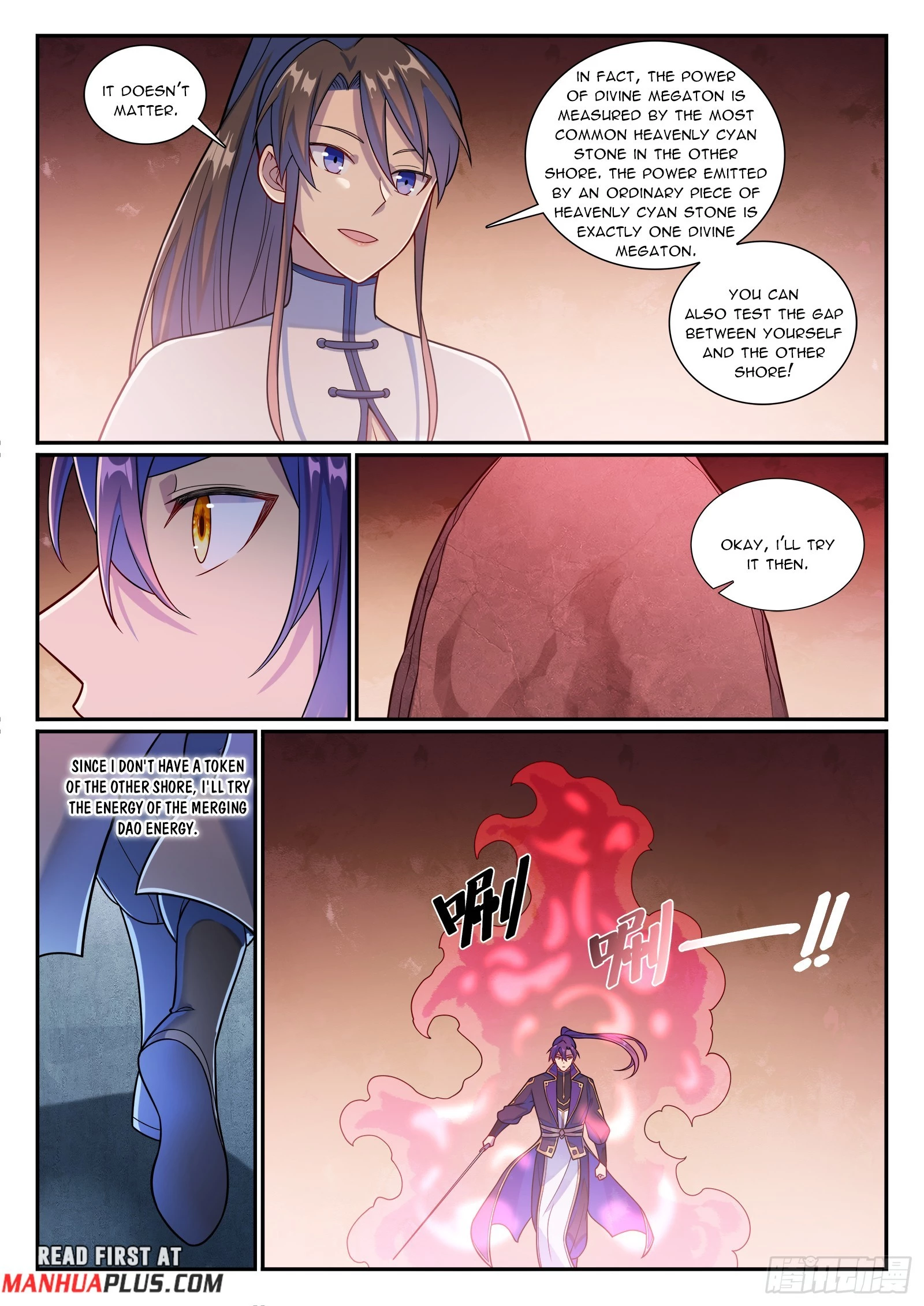 Read Apotheosis EN Manga Online
