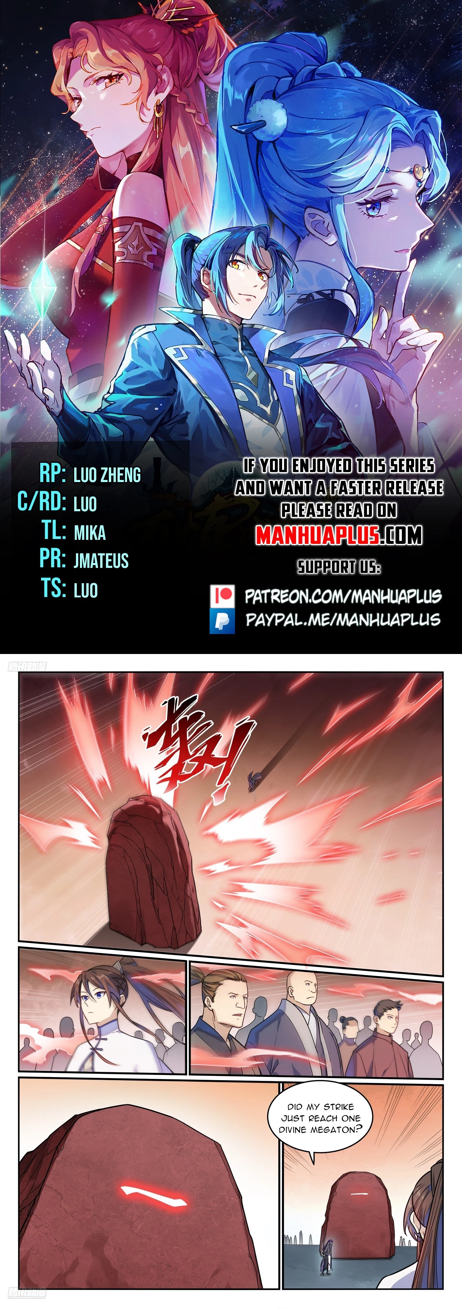 Read Apotheosis EN Manga Online
