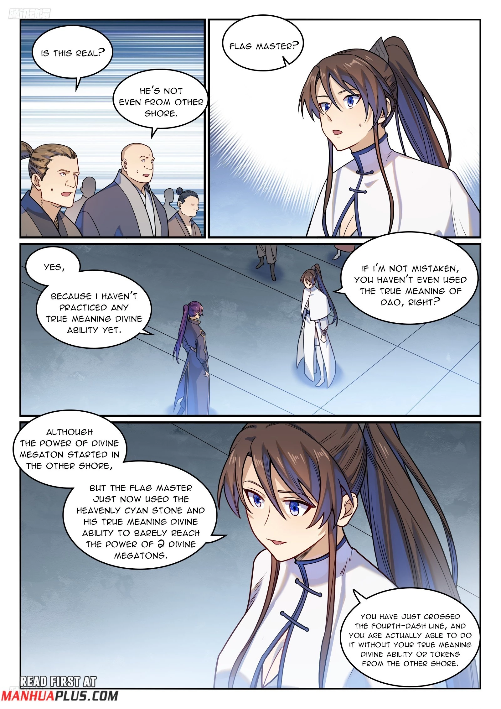 Read Apotheosis EN Manga Online