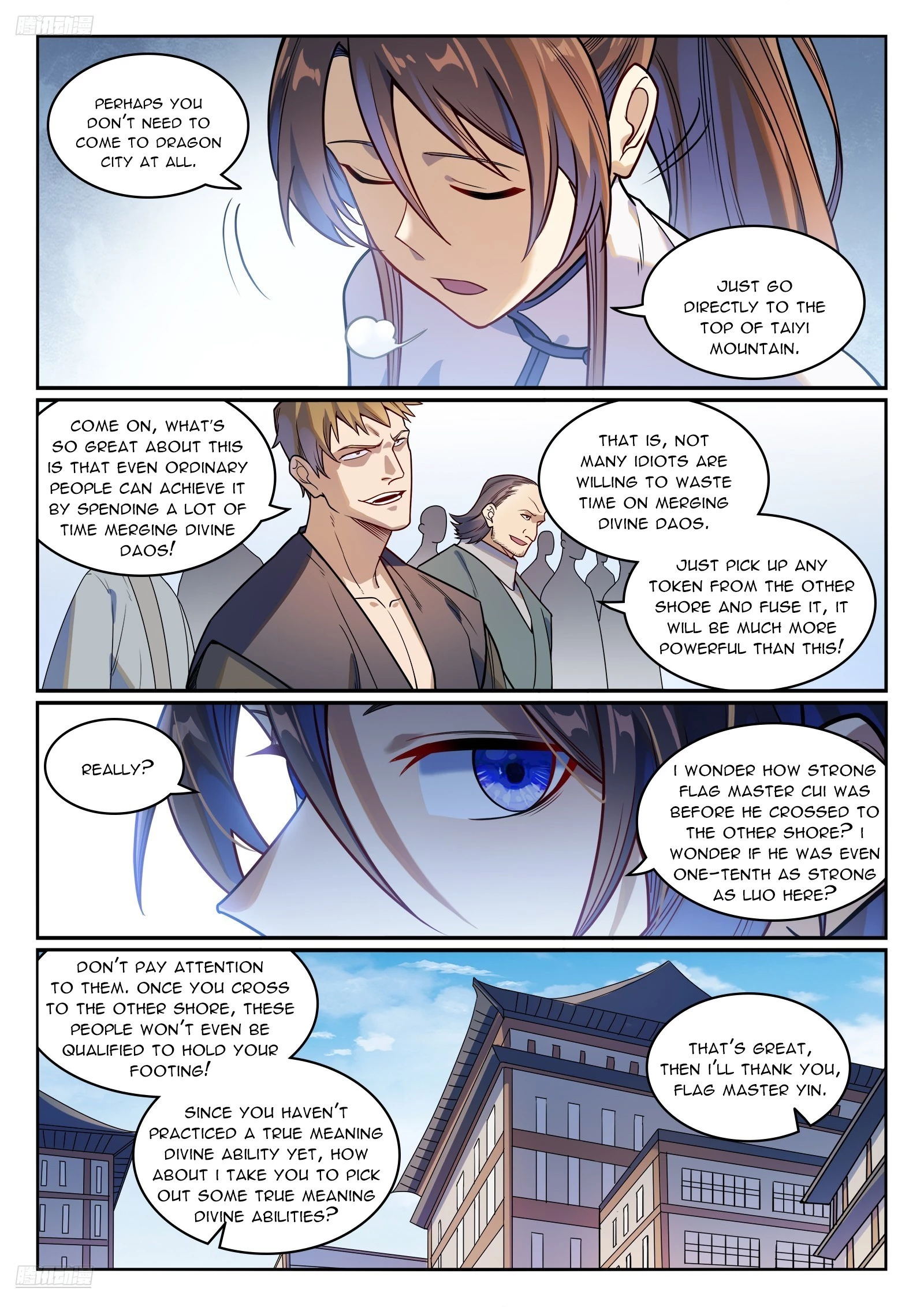 Read Apotheosis EN Manga Online