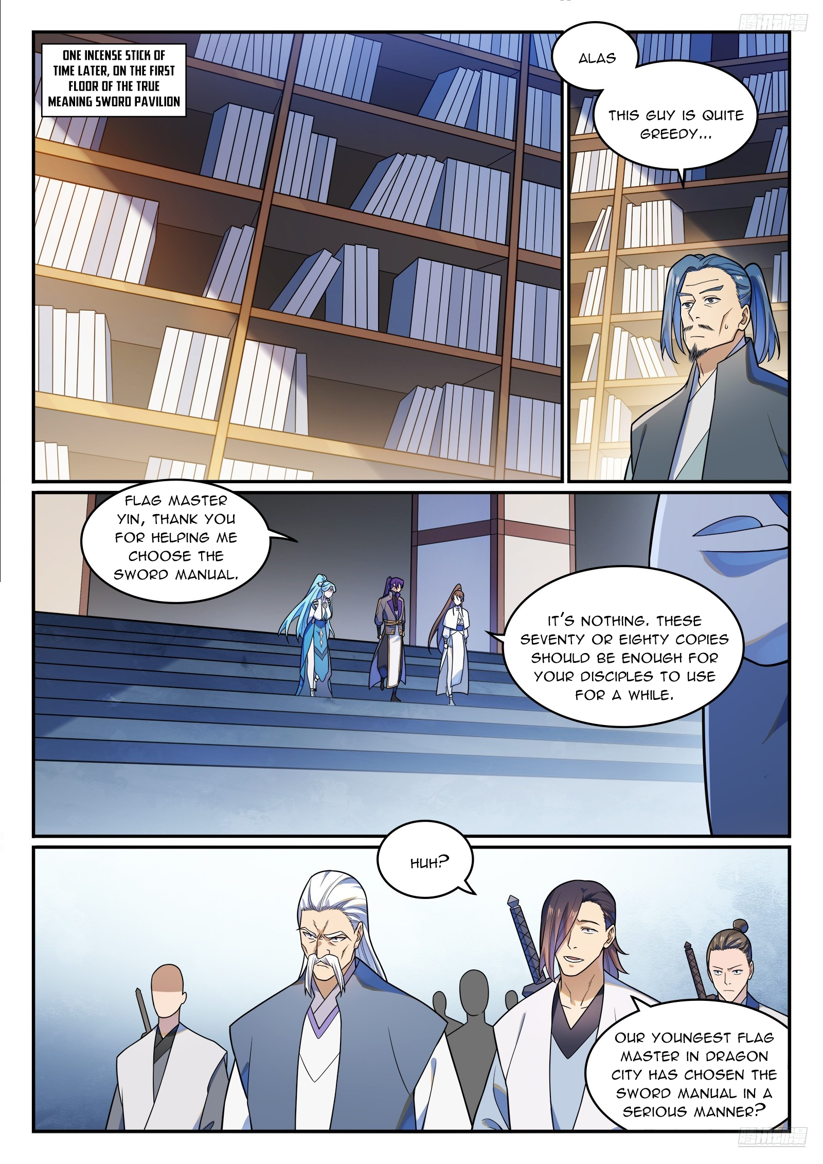 Read Apotheosis EN Manga Online