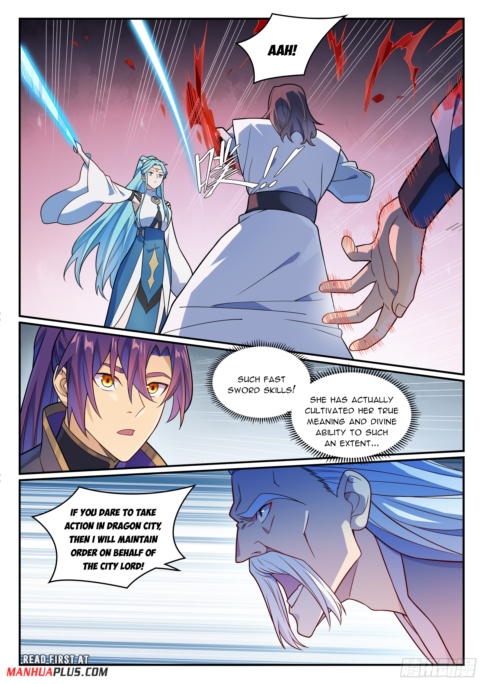 Read Apotheosis EN Manga Online