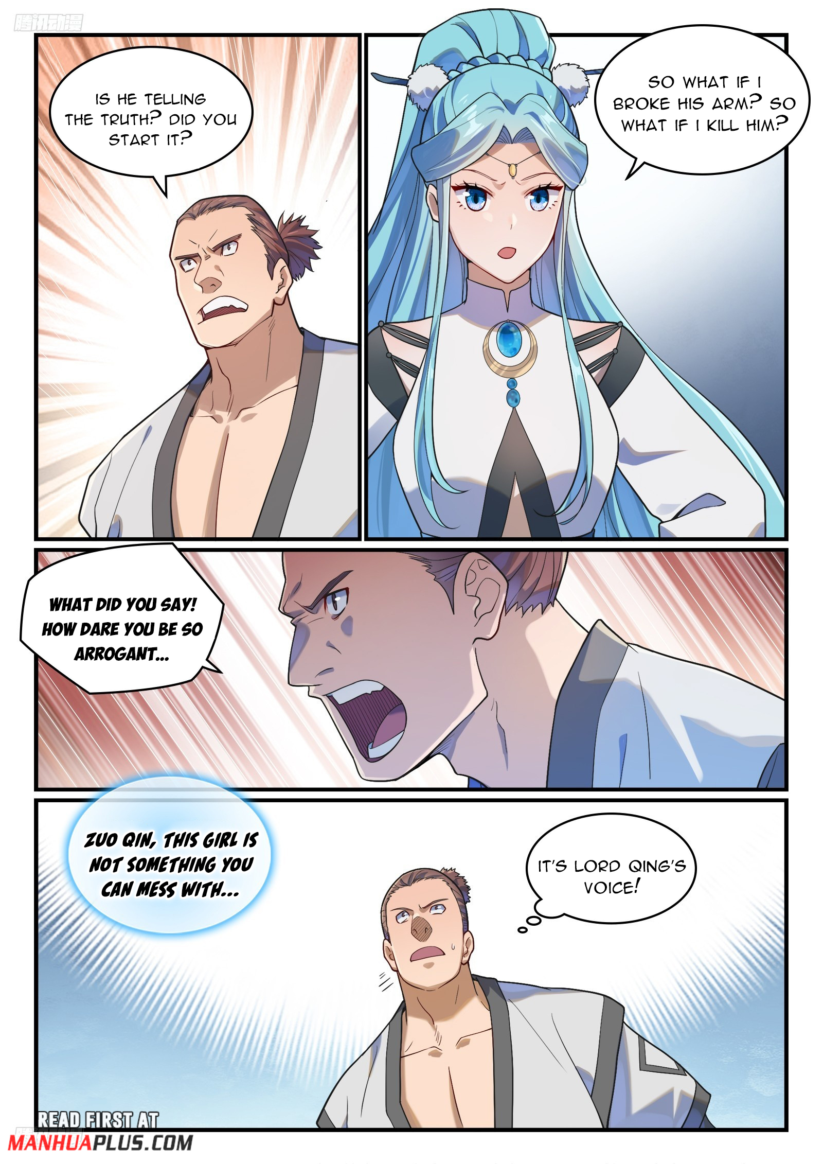 Read Apotheosis EN Manga Online