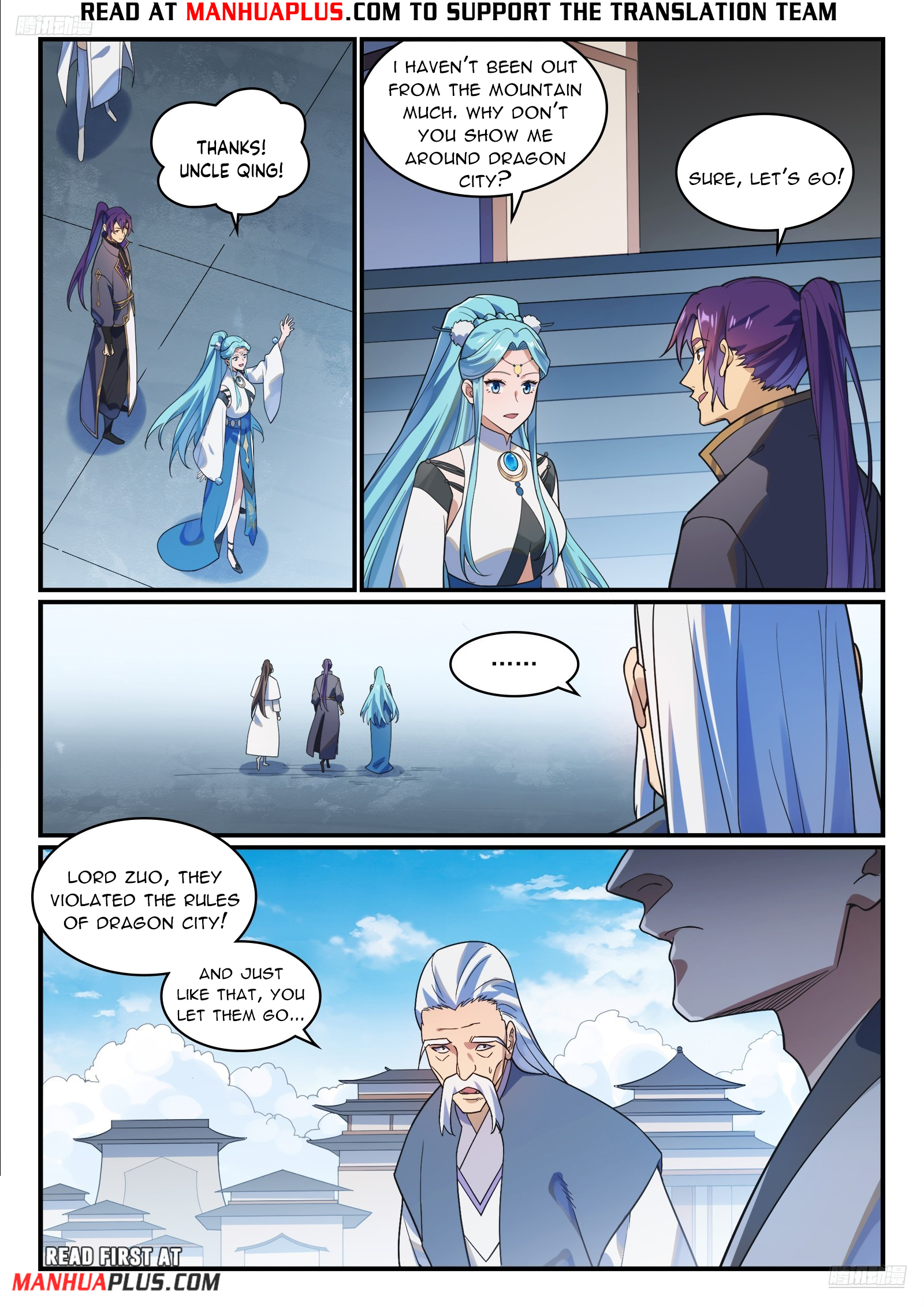 Read Apotheosis EN Manga Online