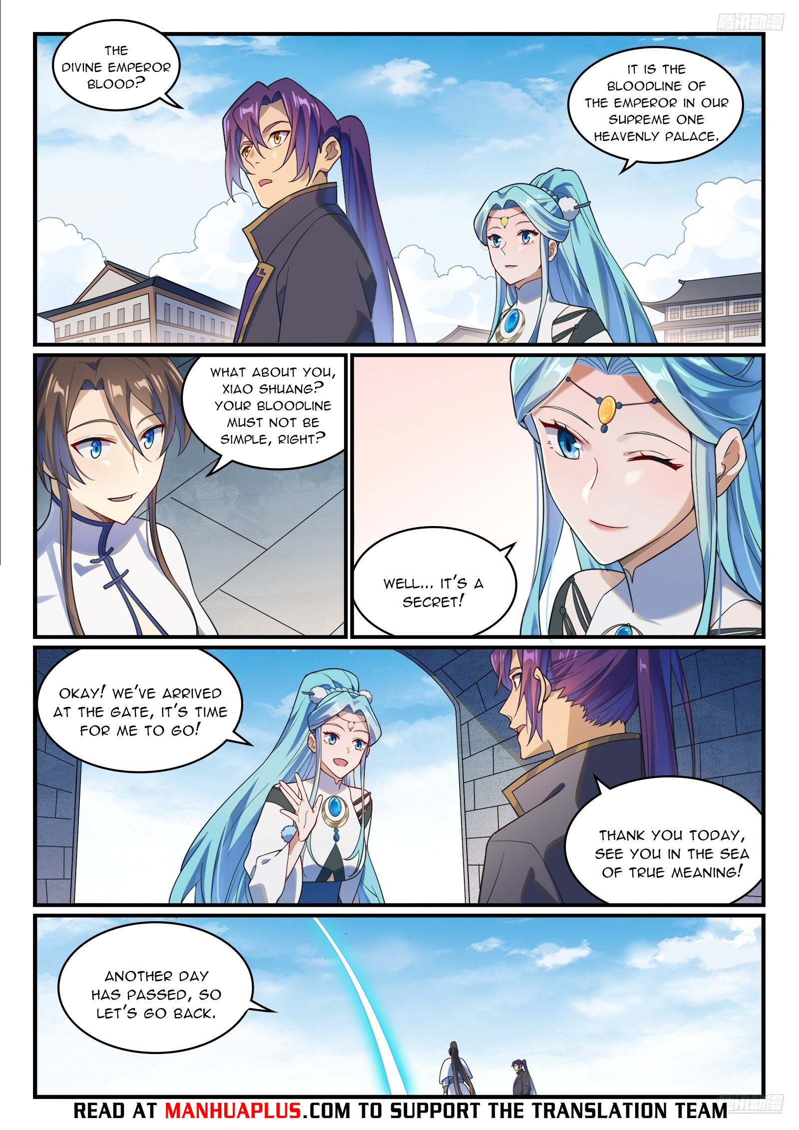 Read Apotheosis EN Manga Online