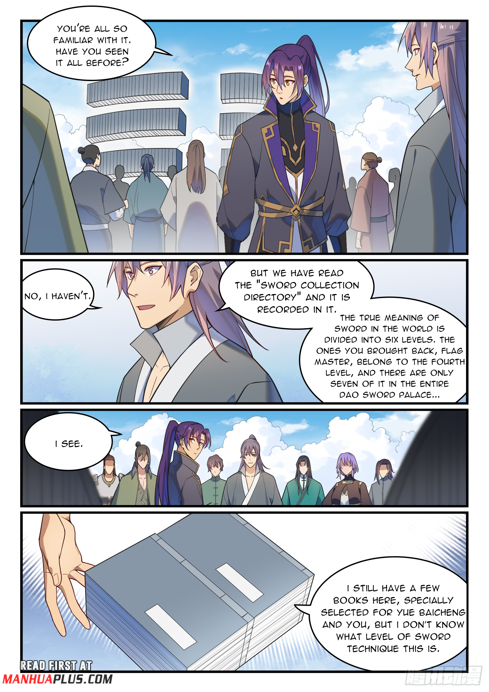 Read Apotheosis EN Manga Online