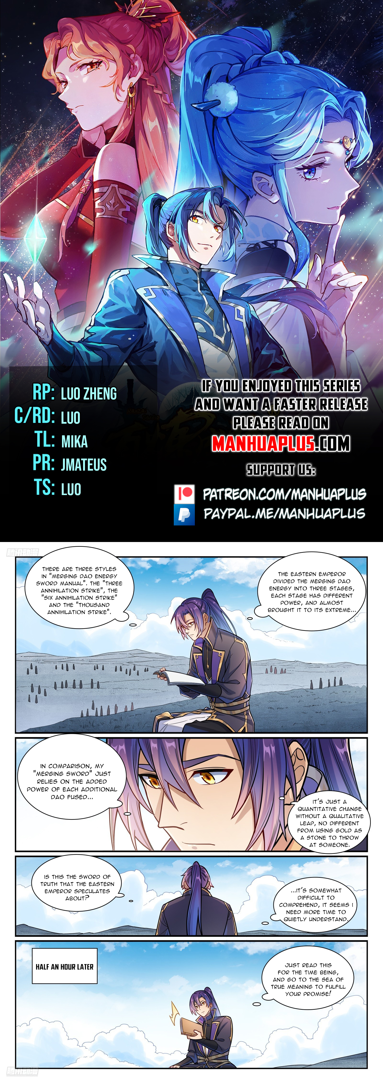Read Apotheosis EN Manga Online
