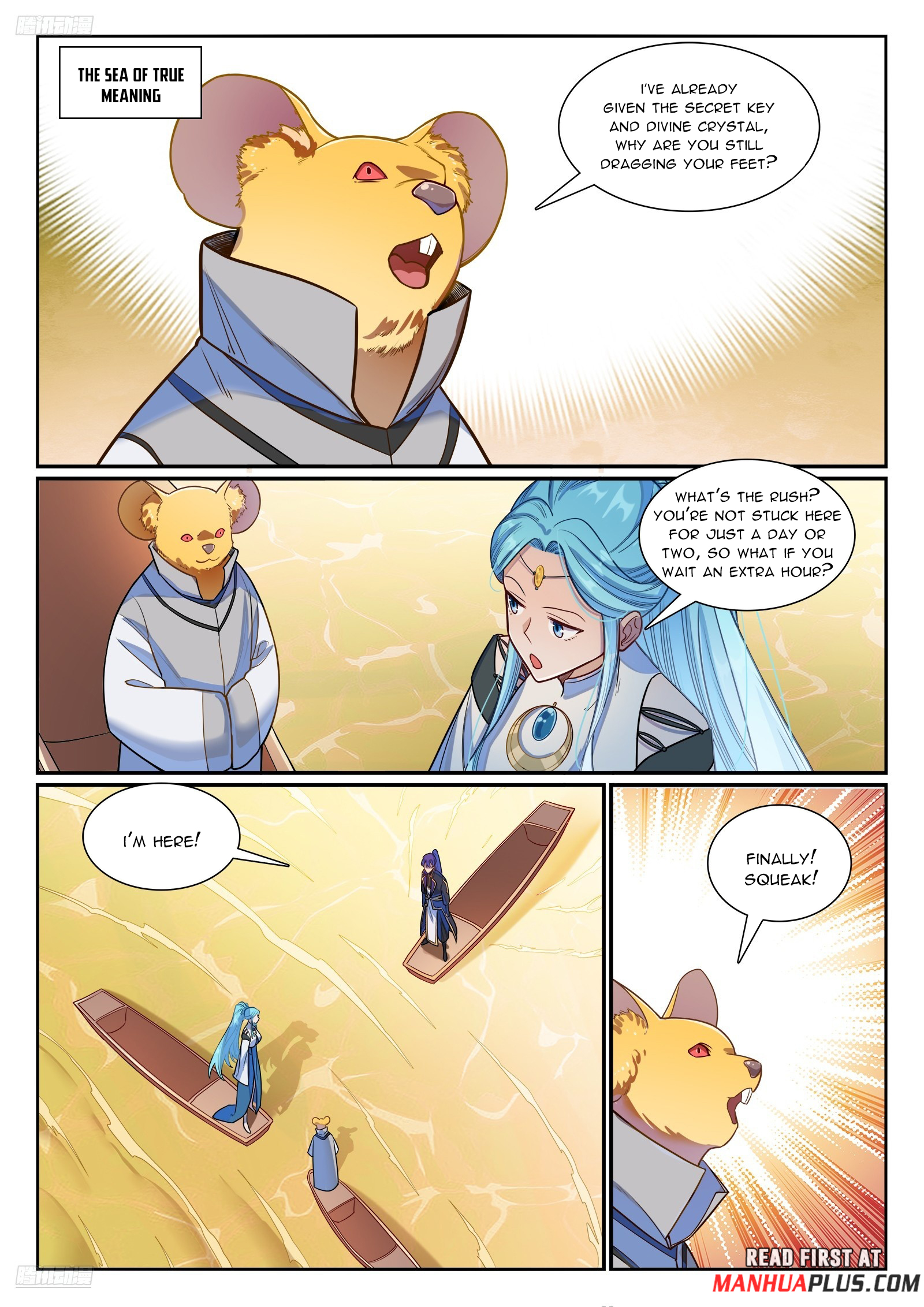 Read Apotheosis EN Manga Online