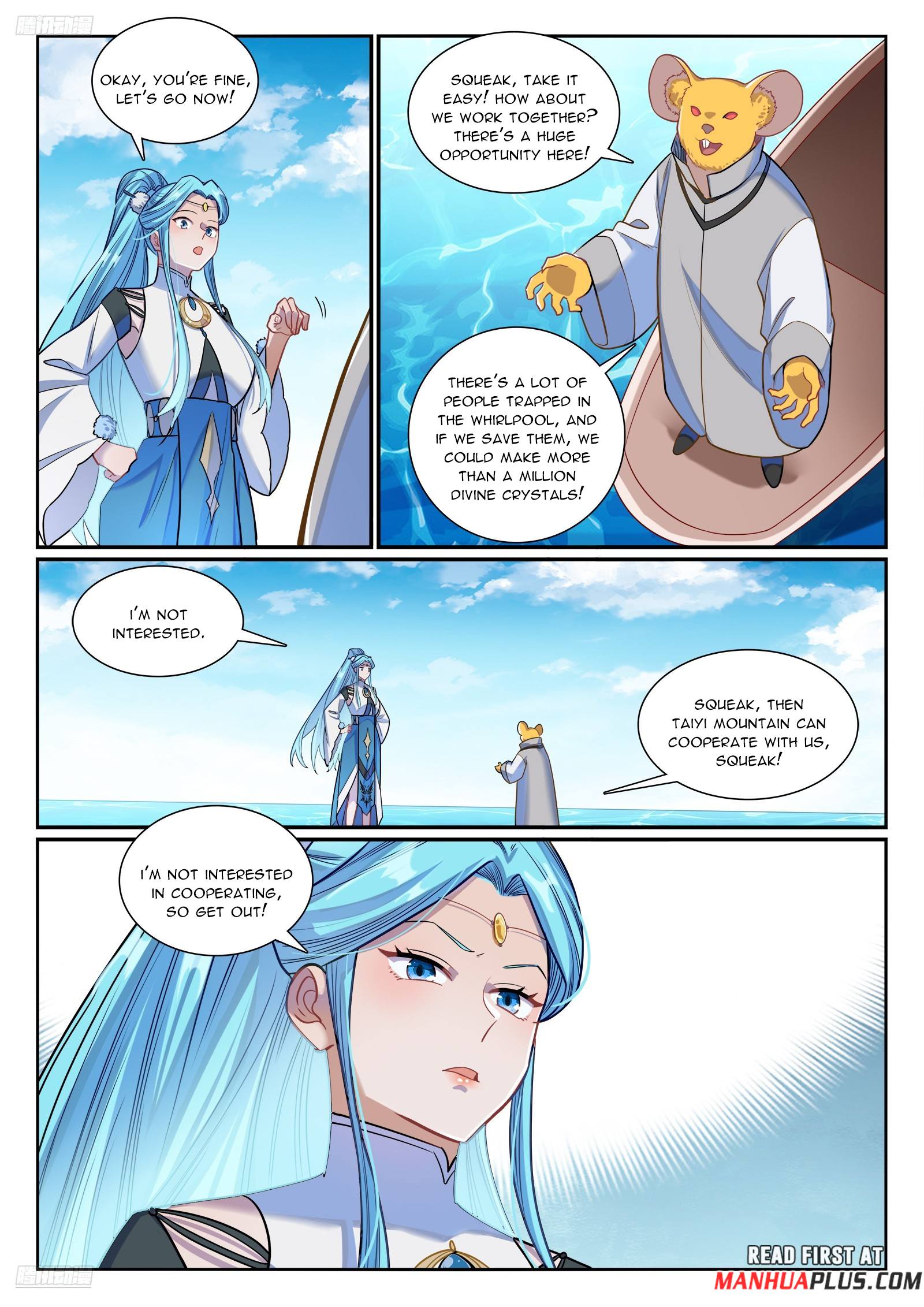 Read Apotheosis EN Manga Online