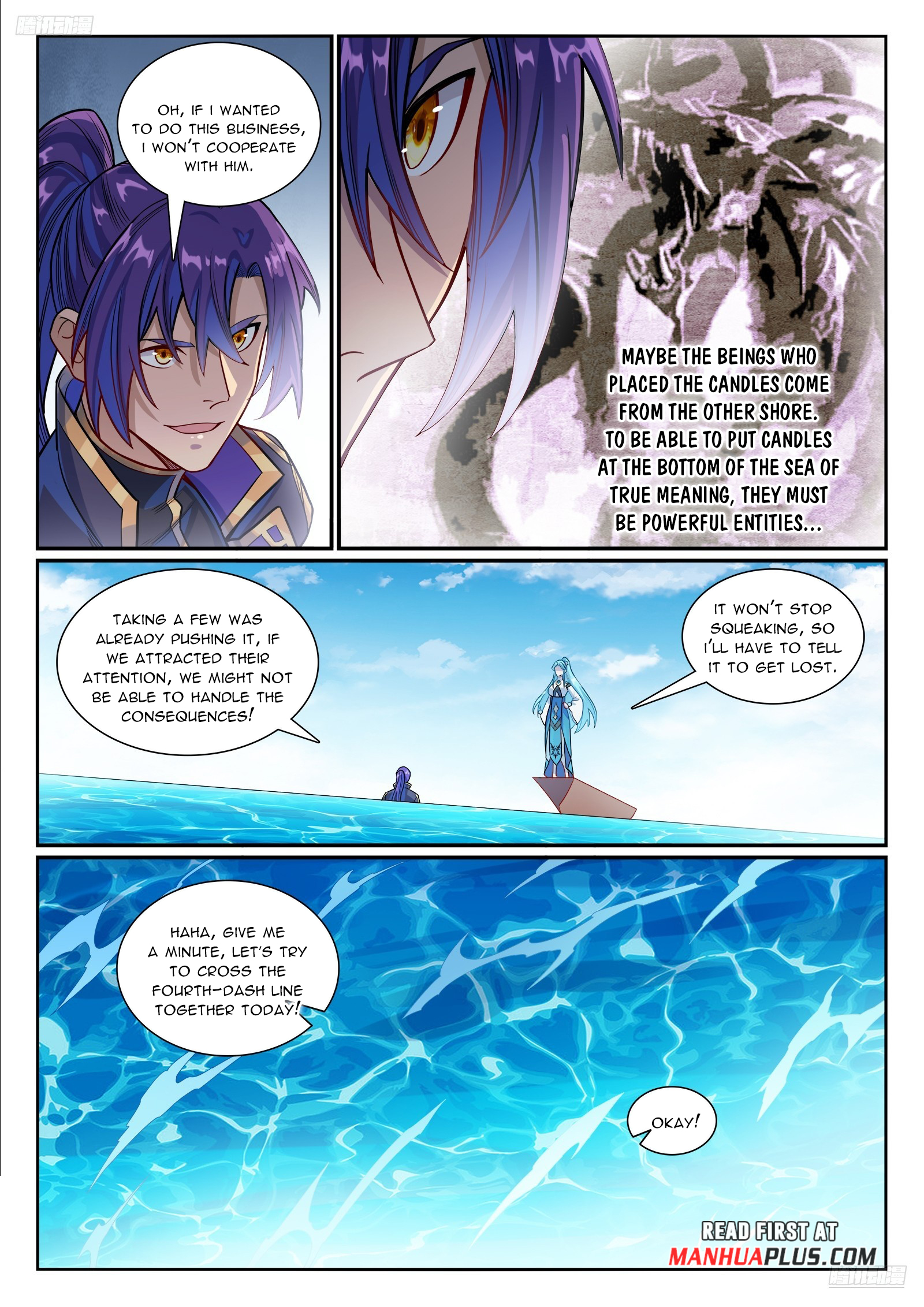 Read Apotheosis EN Manga Online