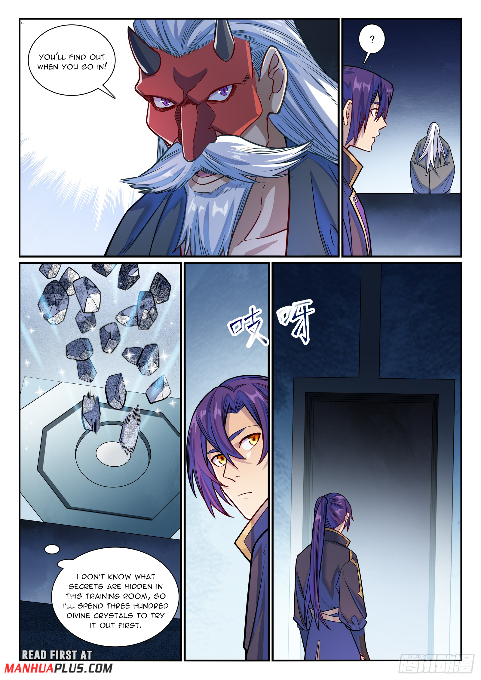 Read Apotheosis EN Manga Online