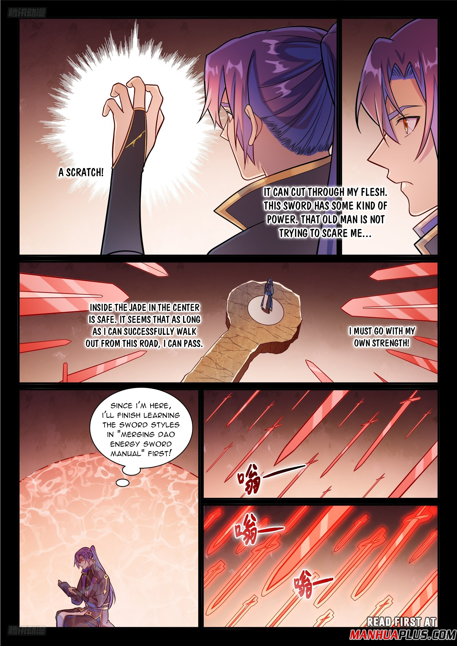 Read Apotheosis EN Manga Online