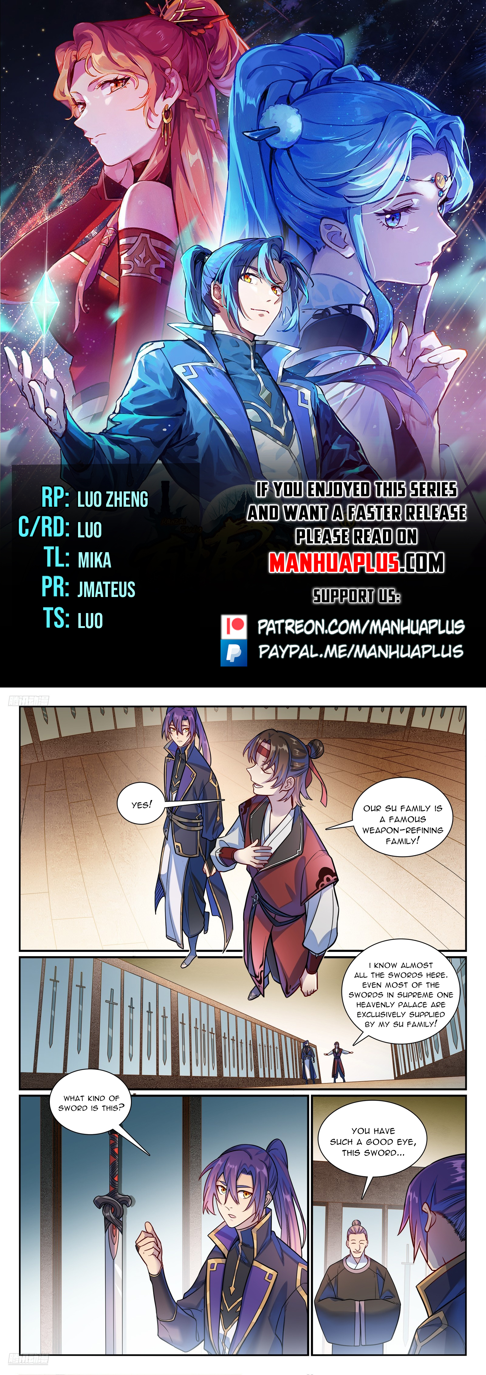 Read Apotheosis EN Manga Online